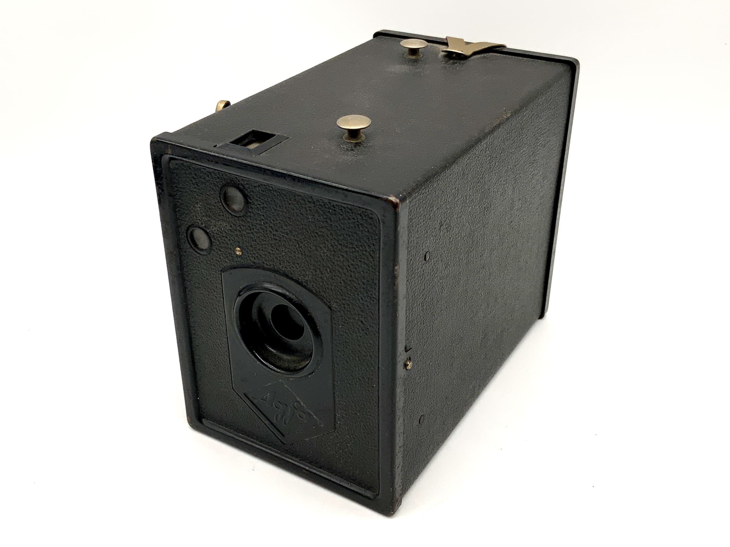 Agfa 44 Boxkamera Vintage Analog Analogkamera Camera Rollfilm 6x9