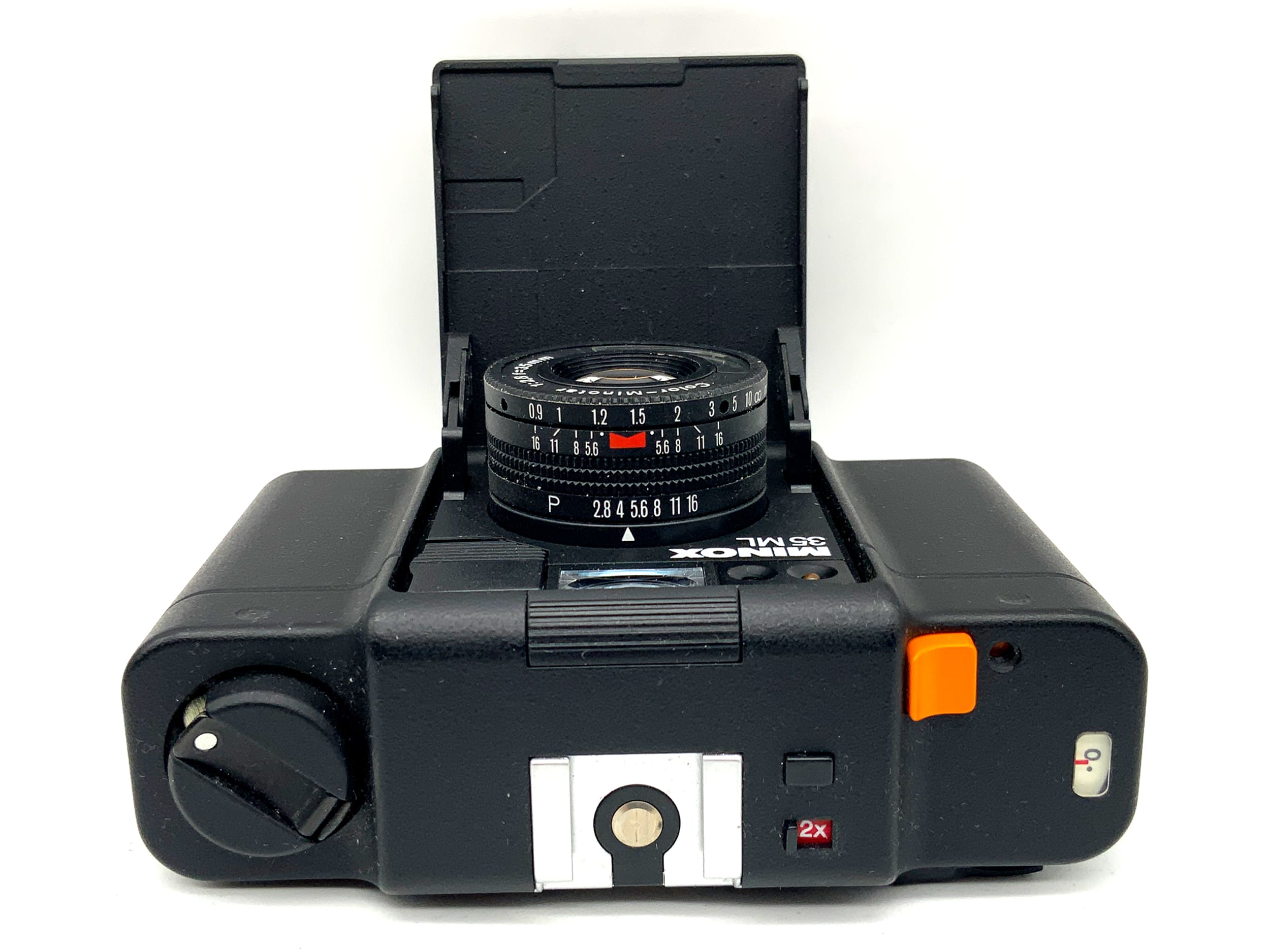 Minox 35 ML Sucherkamera mit Color-Minotar 35mm 1:2,8 Point&Shoot Analogkamera