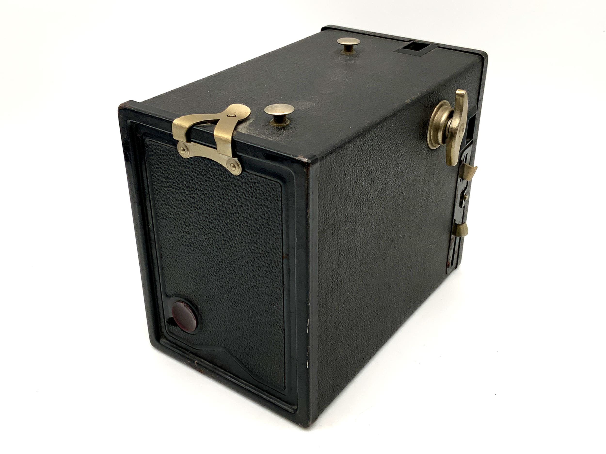 Agfa 44 Boxkamera Vintage Analog Analogkamera Camera Rollfilm 6x9