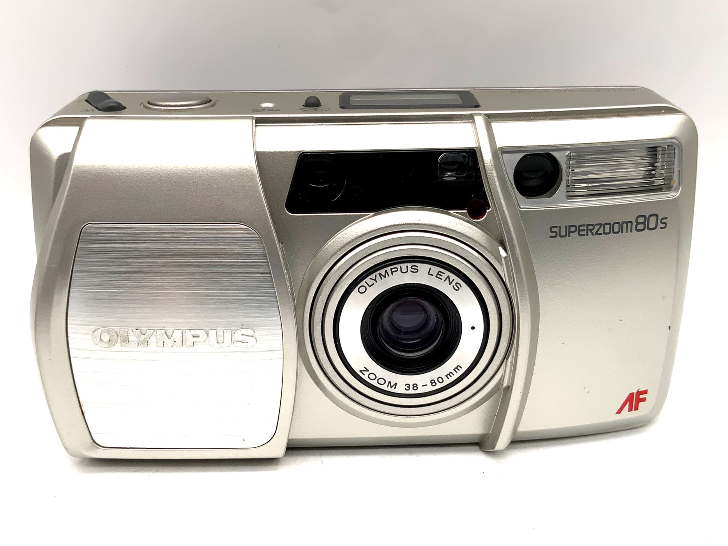 Olympus Superzoom 80s Point&Shoot mit 38-80mm Kompaktkamera Analogkamera