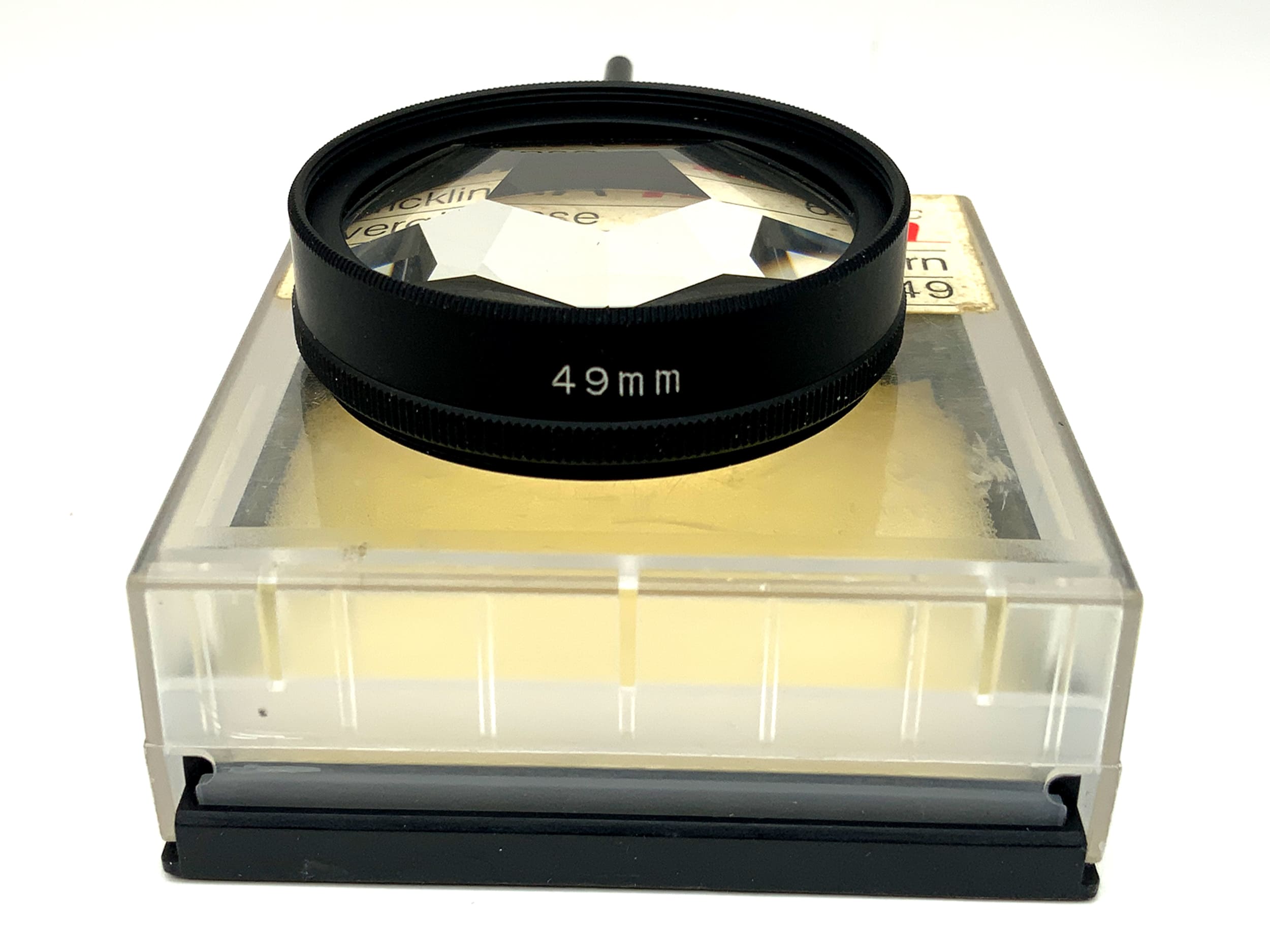 Hoya Tricklinse 6x Stern vergütet Filter 49mm Kreisförmig Filtergewinde