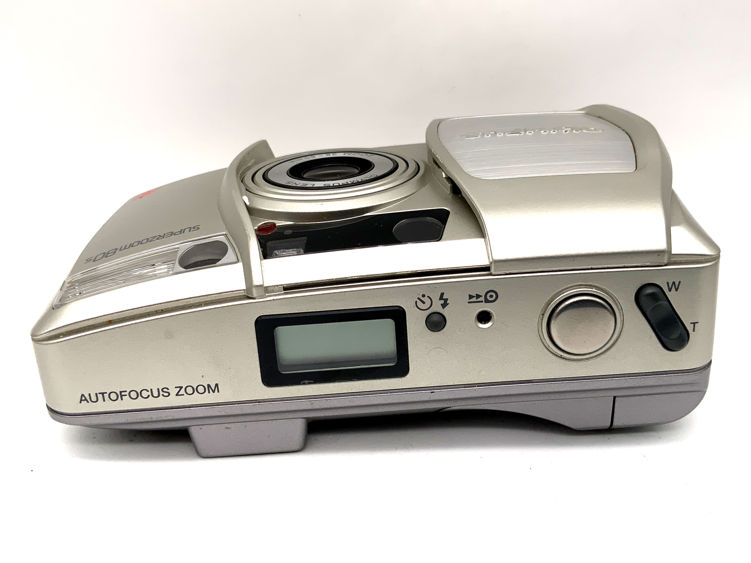 Olympus Superzoom 80s Point&Shoot mit 38-80mm Kompaktkamera Analogkamera