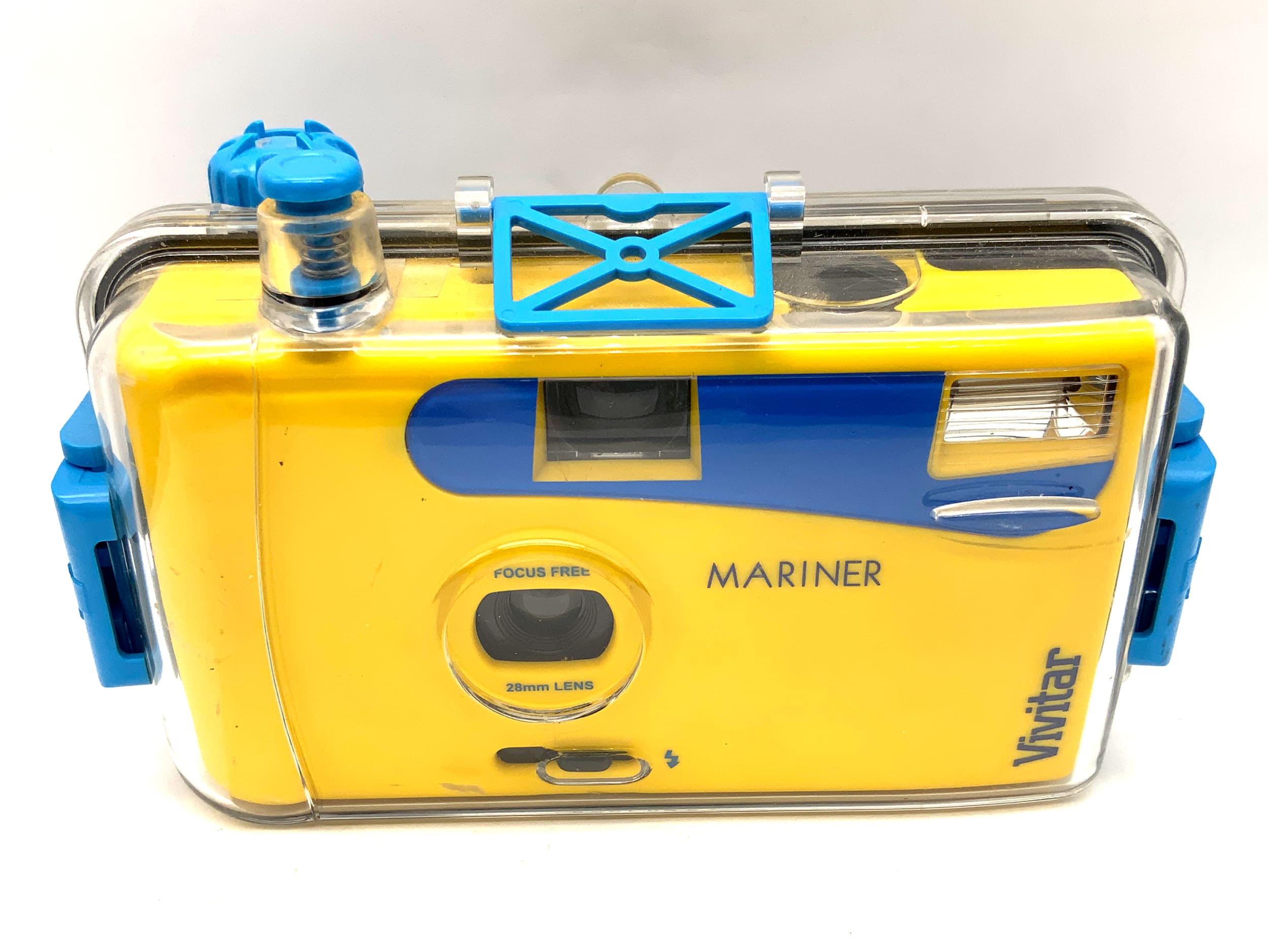 Vivitar Mariner Point&Shoot mit 28mm lens Unterwasserkamera Analogkamera