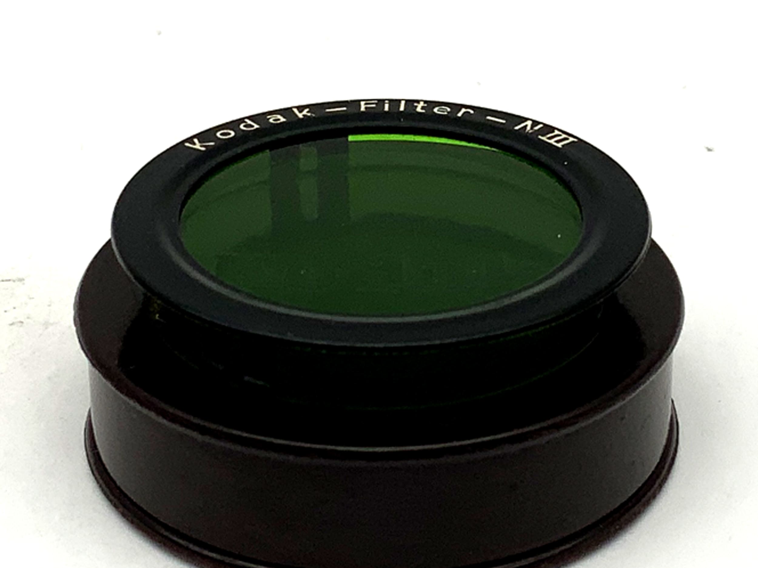 Kodak Farbfilter grün 3x N III für Kodak Retina II/III/Retinette in OVP N-Serie