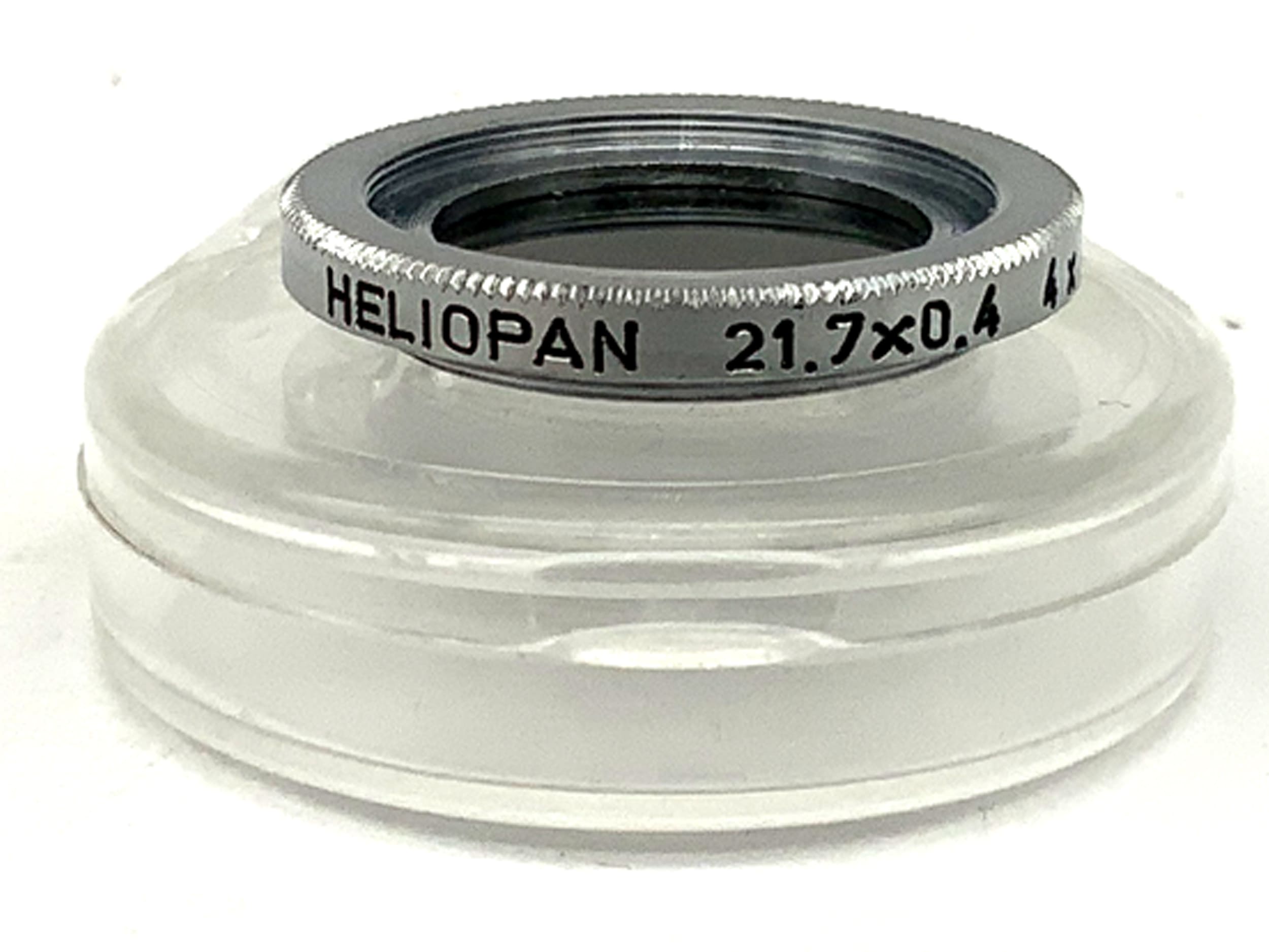 Heliopan Graufilter 21.7x0.4 grau mittel/light grey 4x -2 in OVP Filter 21.7mm