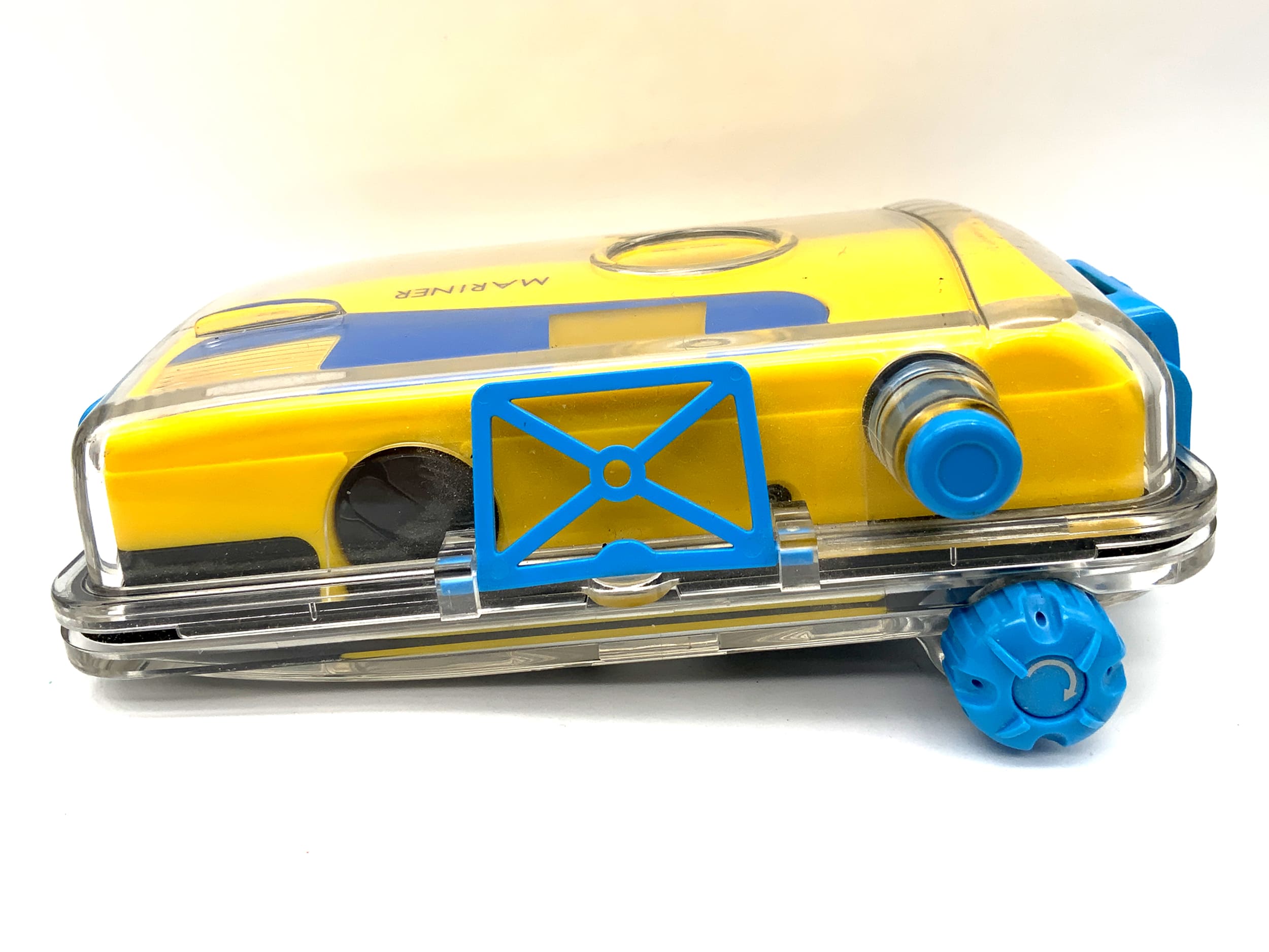 Vivitar Mariner Point&Shoot mit 28mm lens Unterwasserkamera Analogkamera