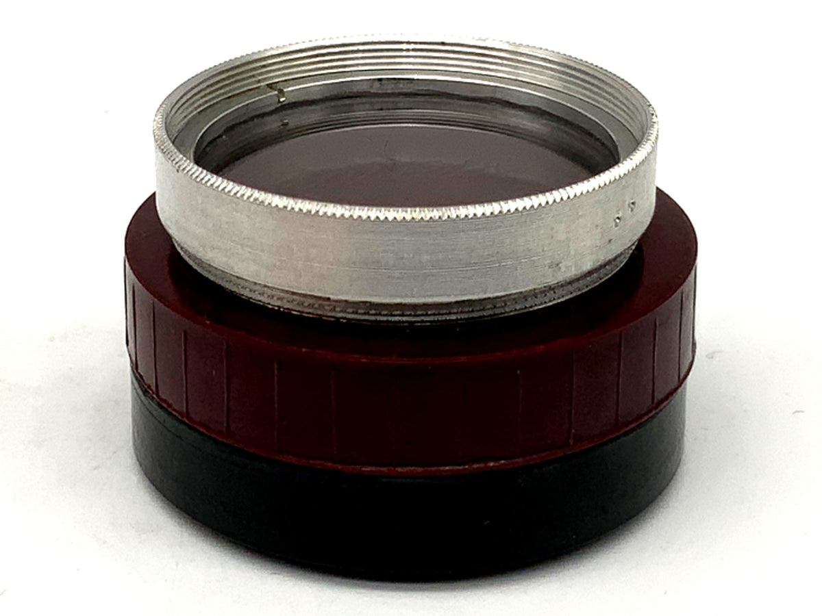 Objectif macro Arnz Jena Ultrasorban n° 220/II, filtre 30,5 mm inclus dans son étui