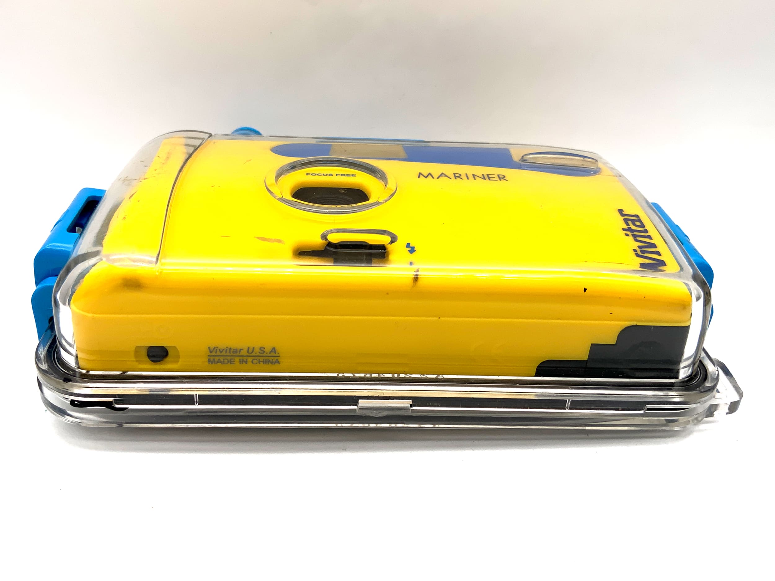 Vivitar Mariner Point&Shoot mit 28mm lens Unterwasserkamera Analogkamera