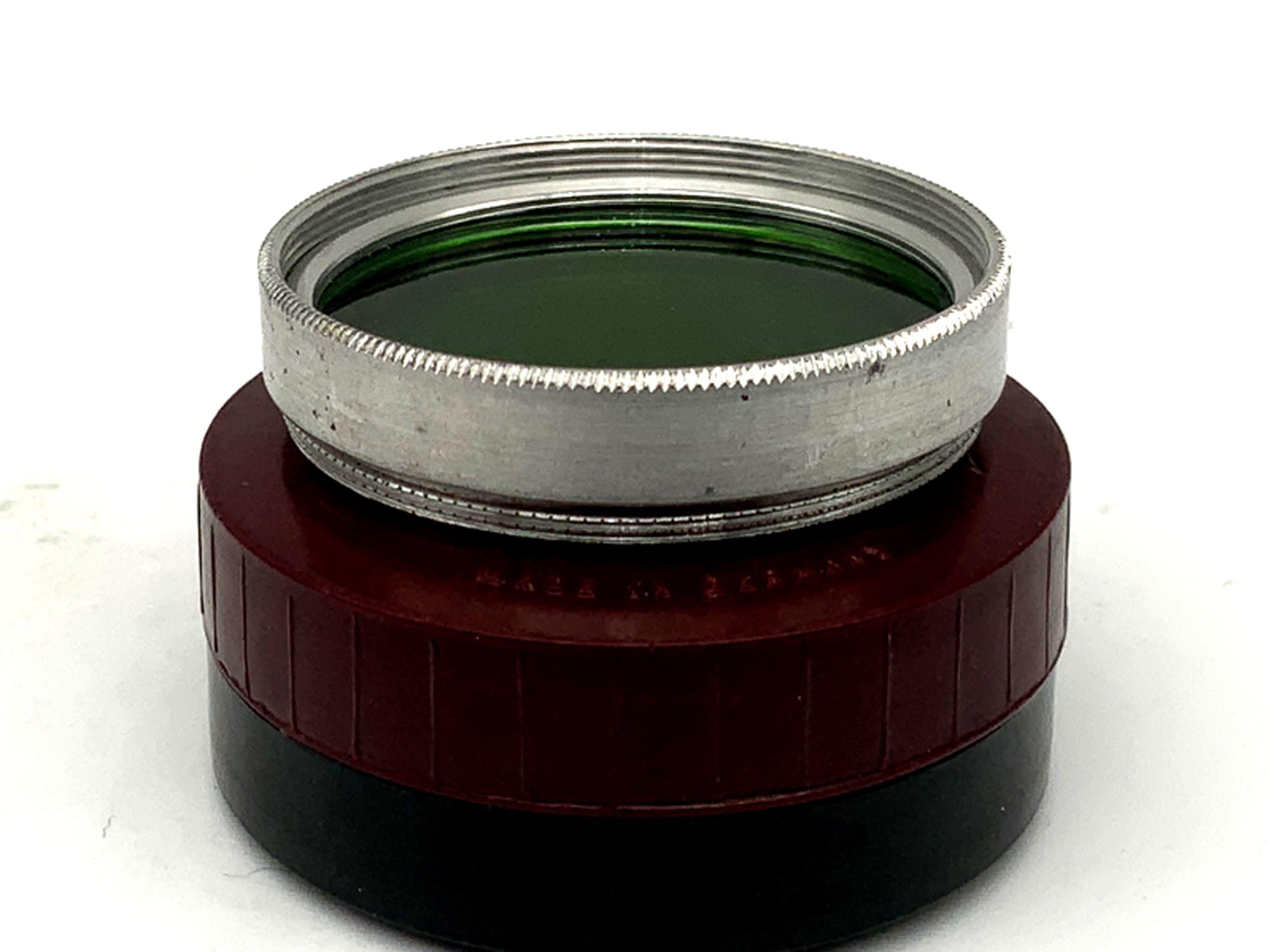 Arnz Jena Ultrasorban Farbfilter grün/green 2x im Etui Filter 30,5mm
