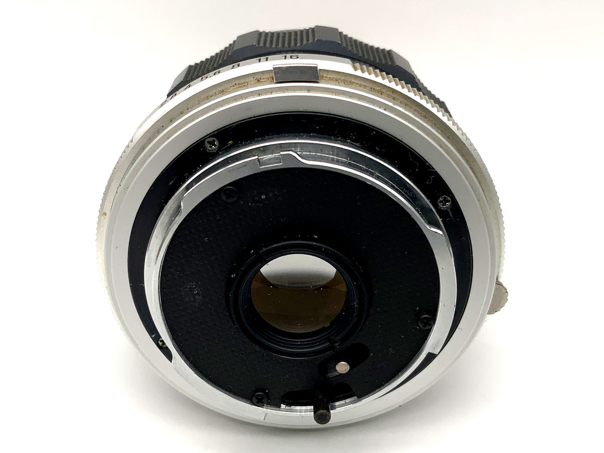 Minolta MC W.Rokkor-HG 35mm 1:2.8 Objektiv Festbrennweite (Minolta MD)