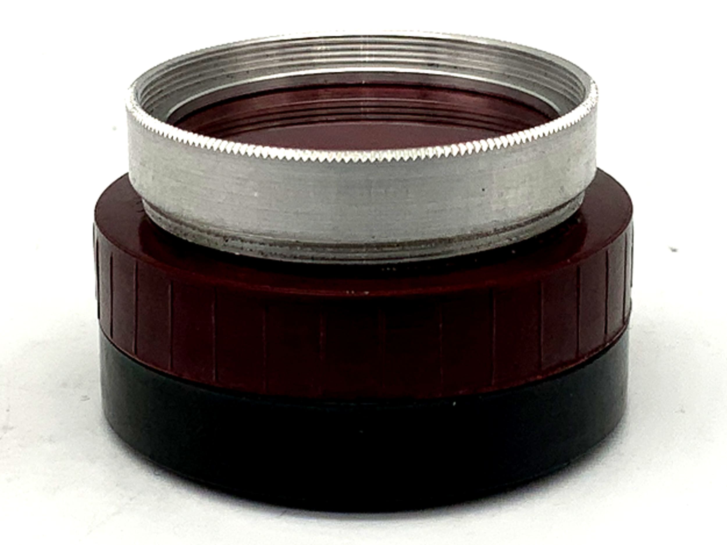 Arnz Jena Ultrasorban Farbfilter rot/red 3x im Etui Filter 30,5mm Filtergewinde