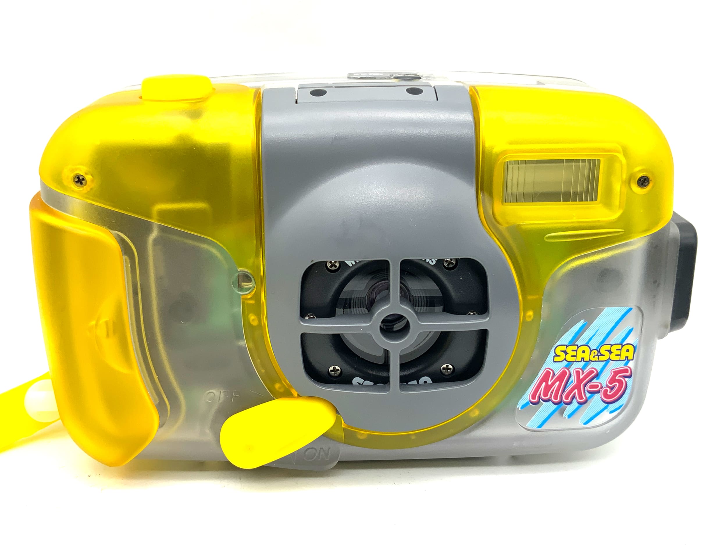 Sea&Sea MX-5 Point&Shoot mit 28mm lens Unterwasserkamera Analogkamera