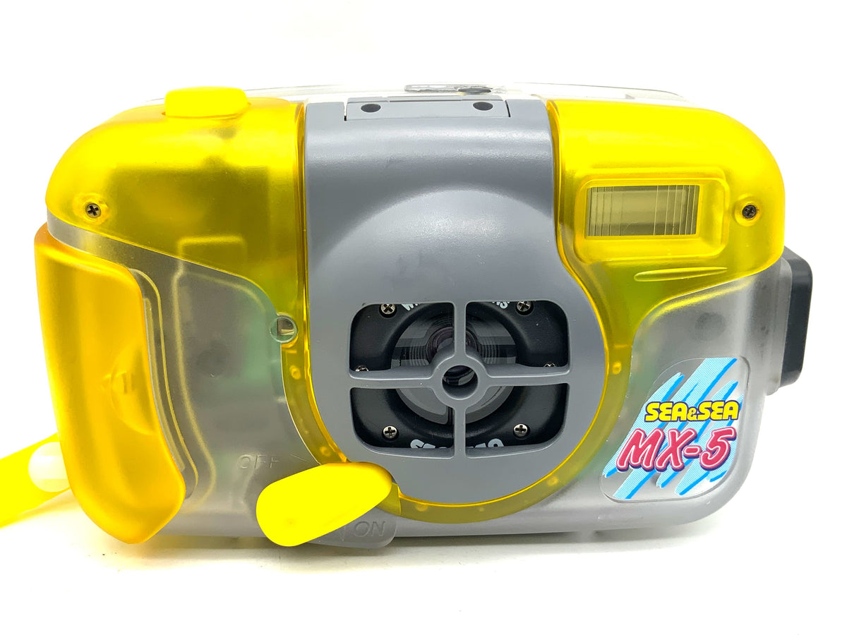 Appareil photo sous-marin compact Sea&amp;Sea MX-5 avec objectif 28 mm (appareil photo analogique)