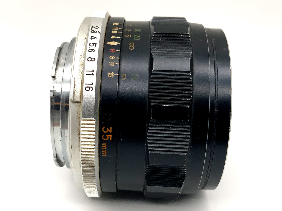 Minolta MC W.Rokkor-HG 35mm 1:2.8 Objektiv Festbrennweite (Minolta MD)