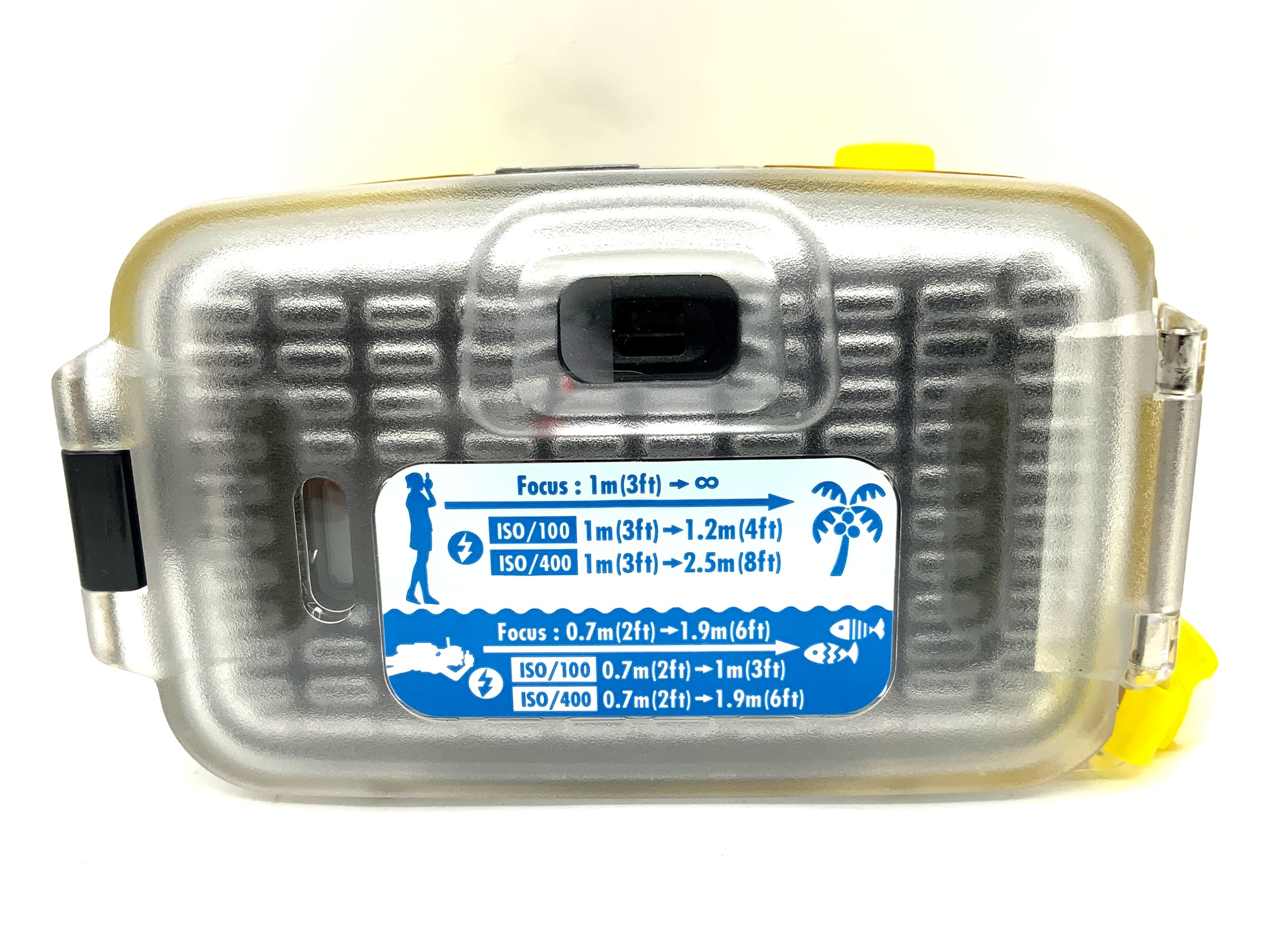 Sea&Sea MX-5 Point&Shoot mit 28mm lens Unterwasserkamera Analogkamera