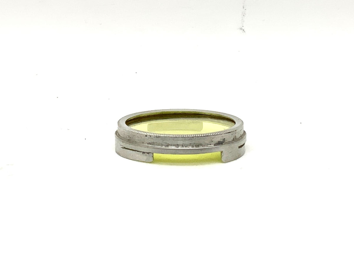 Filtre de couleur Arnz Jena Ultrasorban jaune clair/jaune clair, filtre à enfiler 30,5 mm