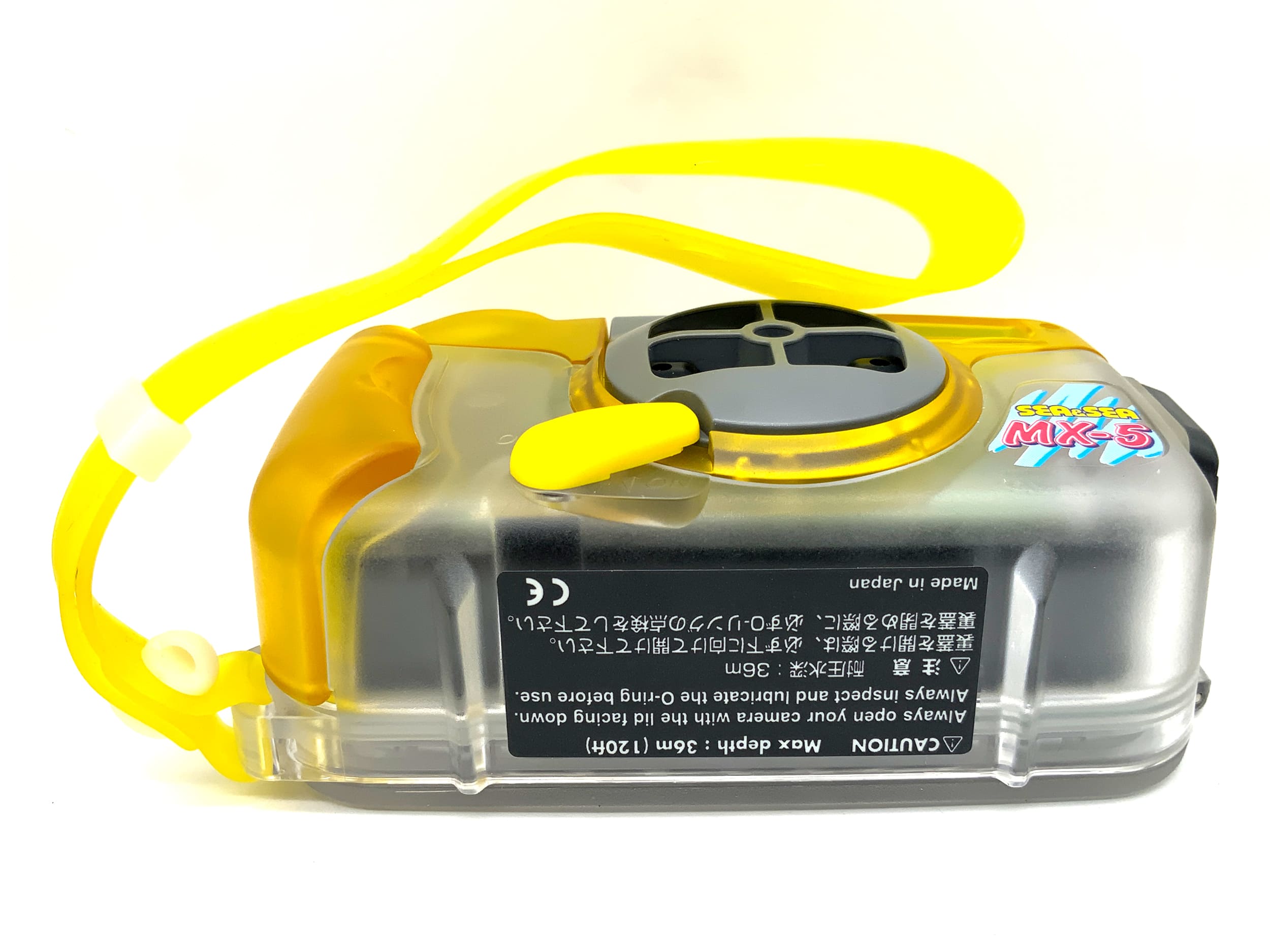 Sea&Sea MX-5 Point&Shoot mit 28mm lens Unterwasserkamera Analogkamera