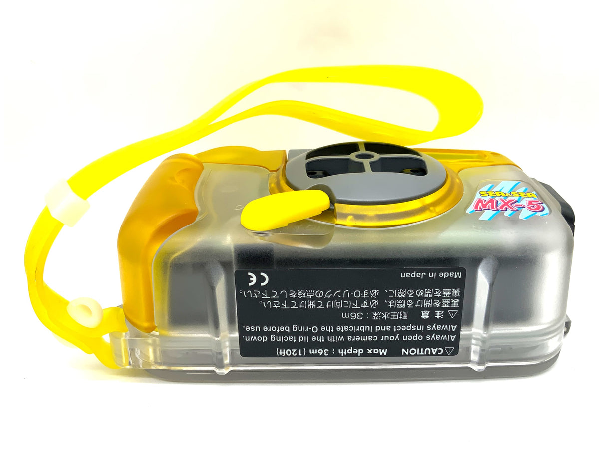 Appareil photo sous-marin compact Sea&amp;Sea MX-5 avec objectif 28 mm (appareil photo analogique)