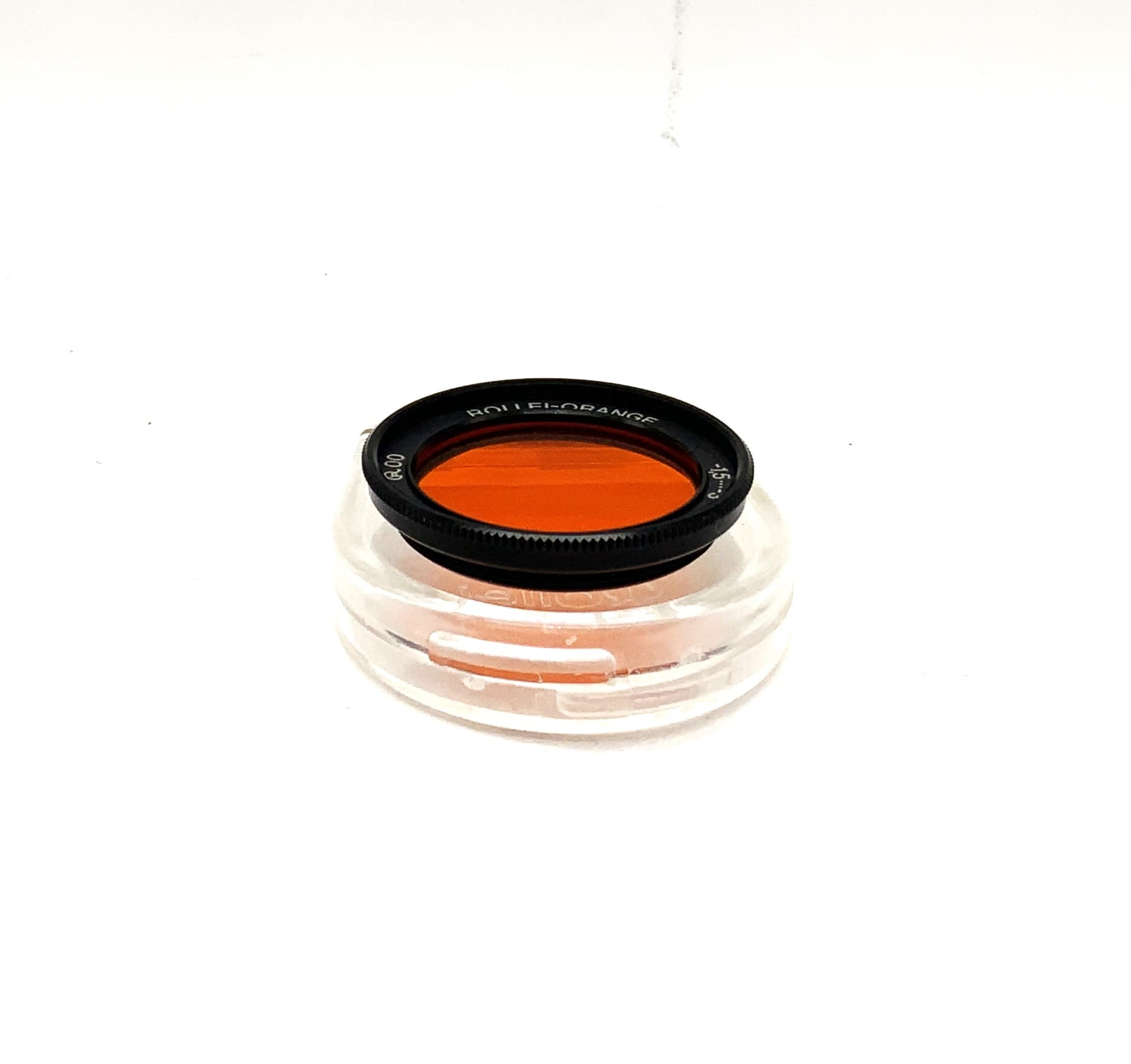 Rollei Farbfilter orange -1,5…3 R00 für Rollei 35 (200530) in OVP Filter 24mm