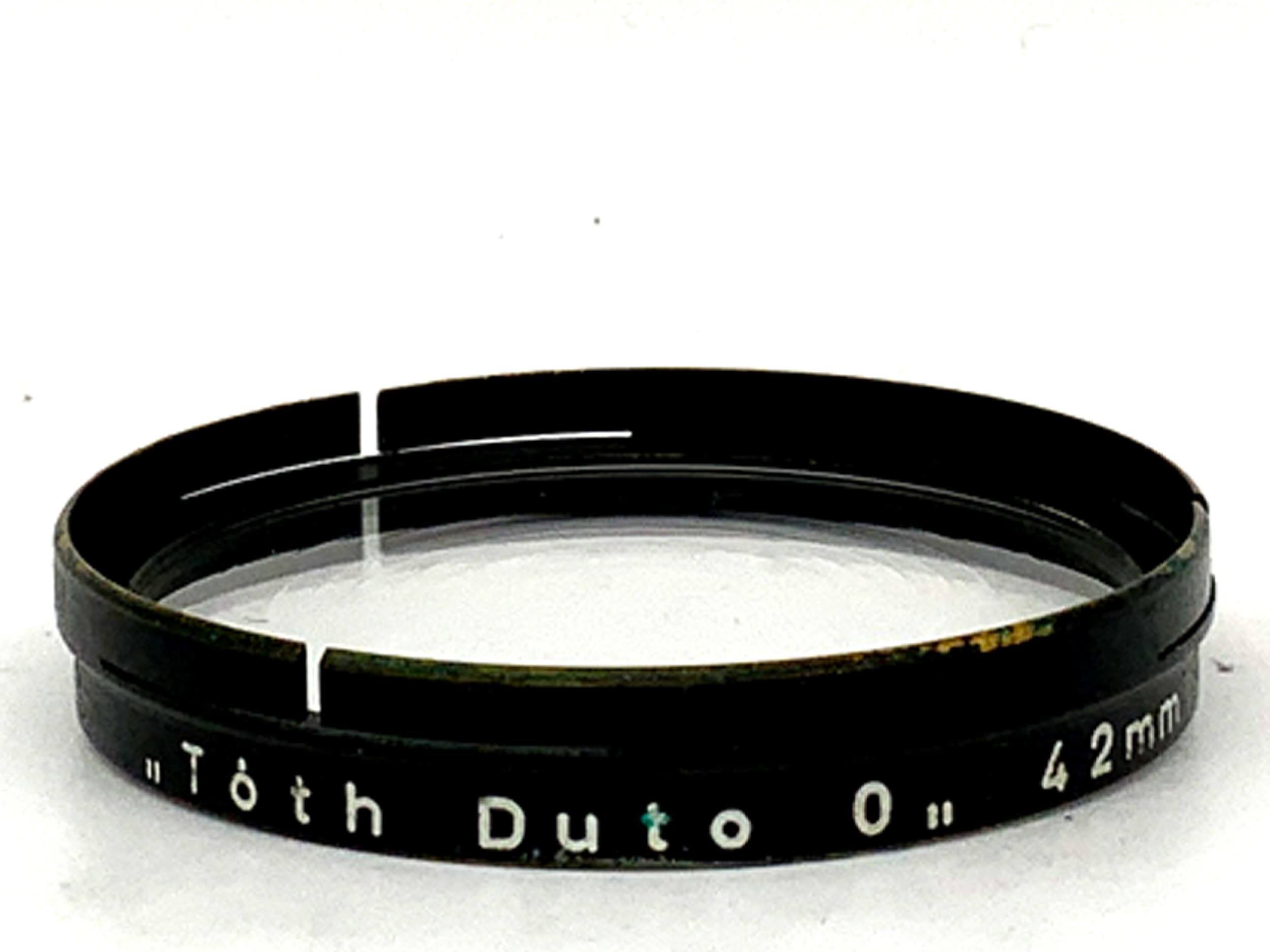 Ihagee Weichzeichner Toth Duto 0 im Etui Filter 42mm Kreisförmig Filtergewinde