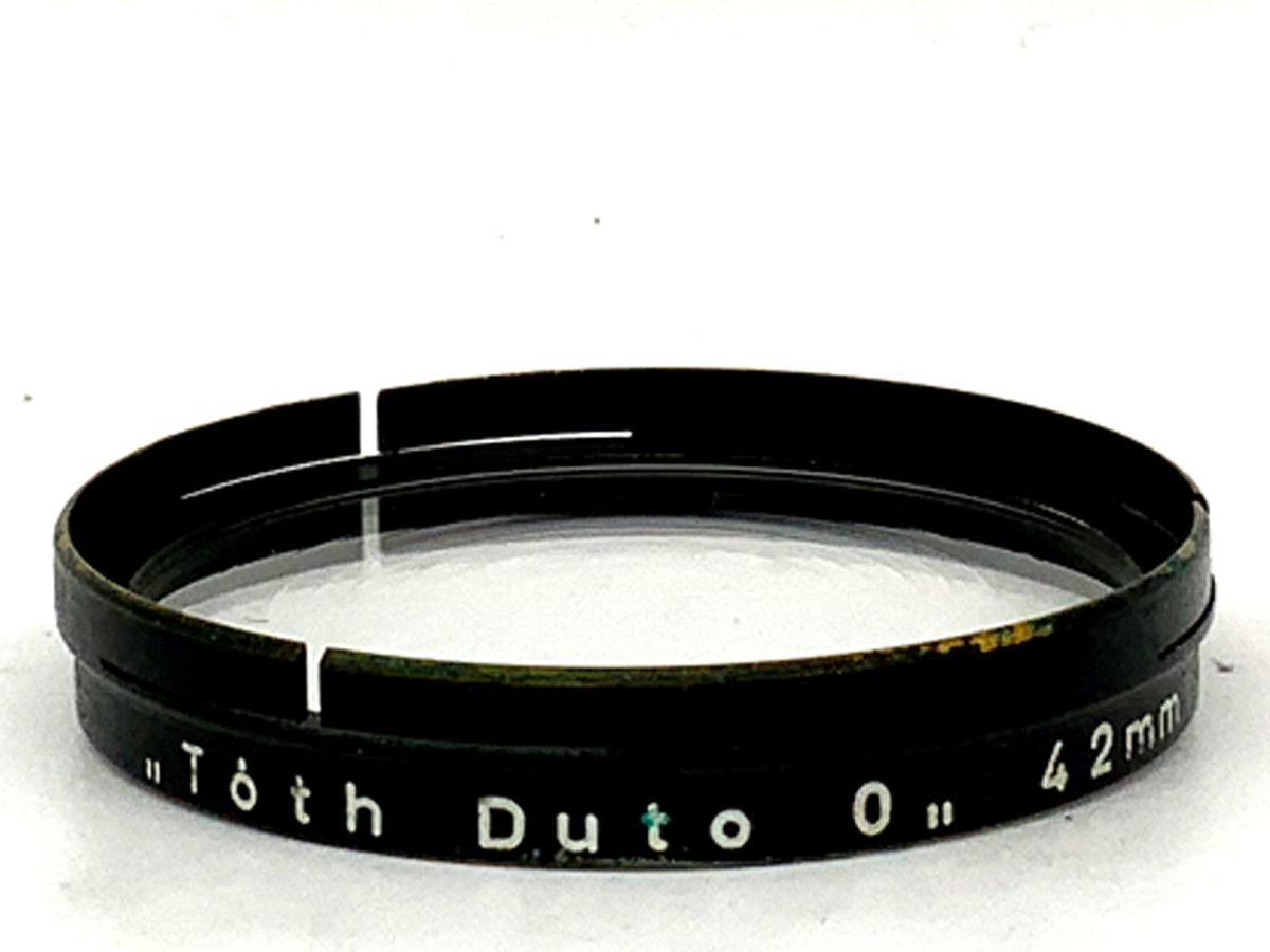 Ihagee Soft Focus Filter Toth Duto 0 in Case, 42mm Circular Filter Thread