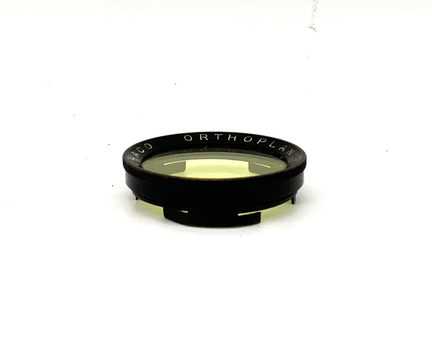 Rhaco Farbfilter Orthoplan gelb/yellow Steckfilter Slip On Filter 30mm