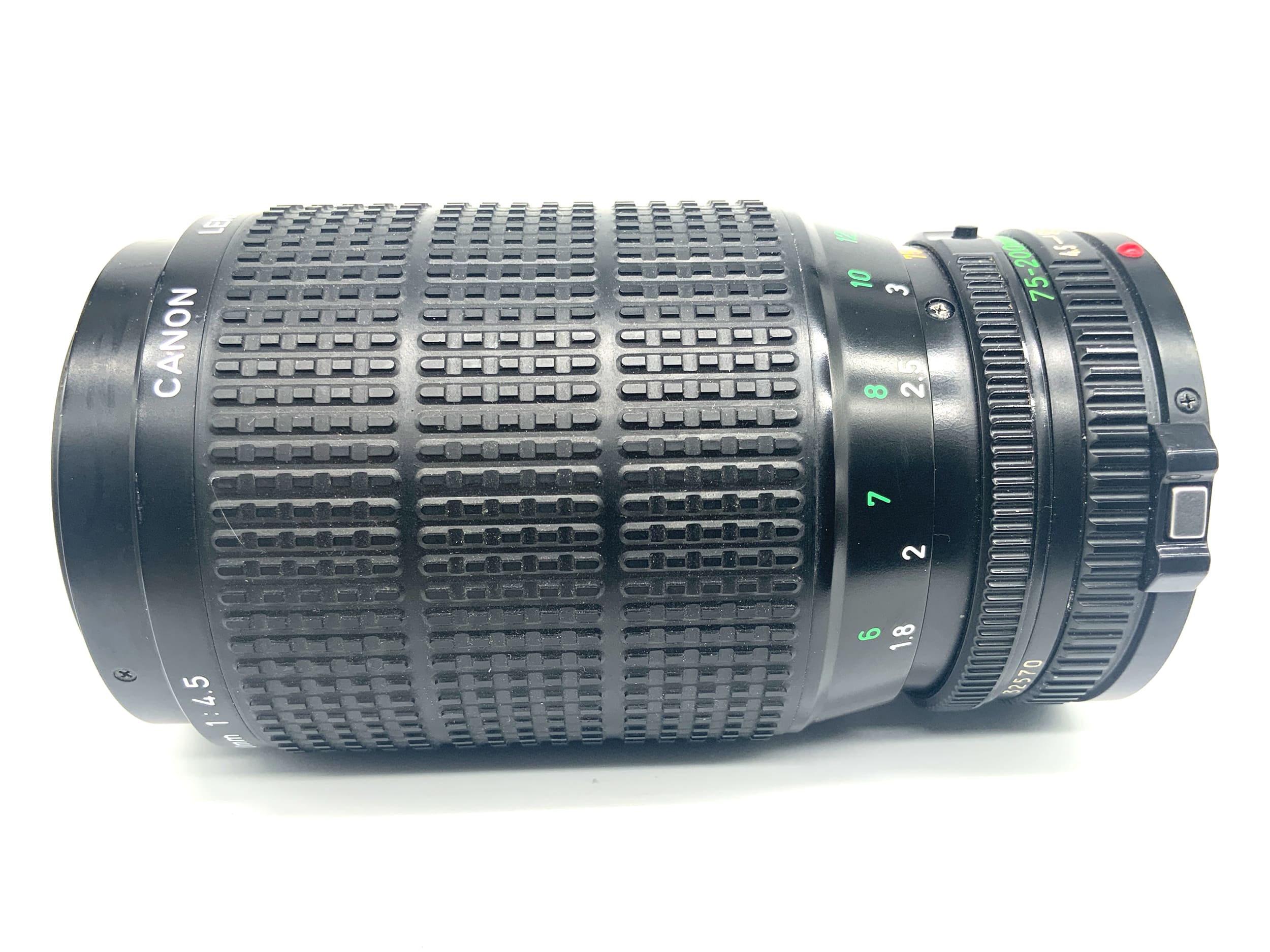 Canon Zoom Lens FD 75-200mm 1:4.5 Objektiv Zoomobjektiv (Canon FD) Pilz!