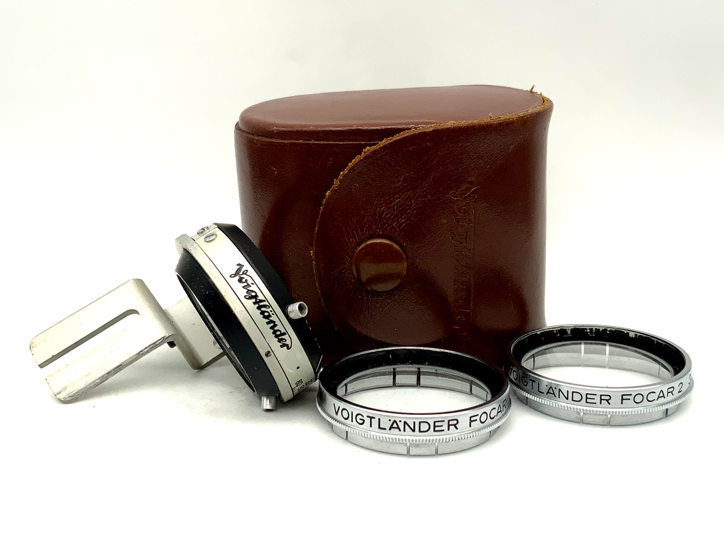 Voigtländer Proxirect 93/191 mit Nahlinsen Focar 1 AR 303/32/Focar 2 AR 304/32
