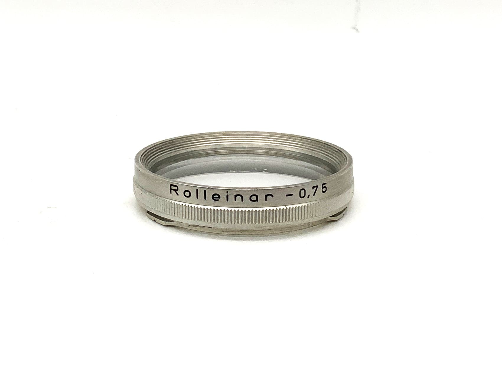 Rollei F&H Nahlinse Rolleinar -0,75 im Etui Filter R II Filtergewinde