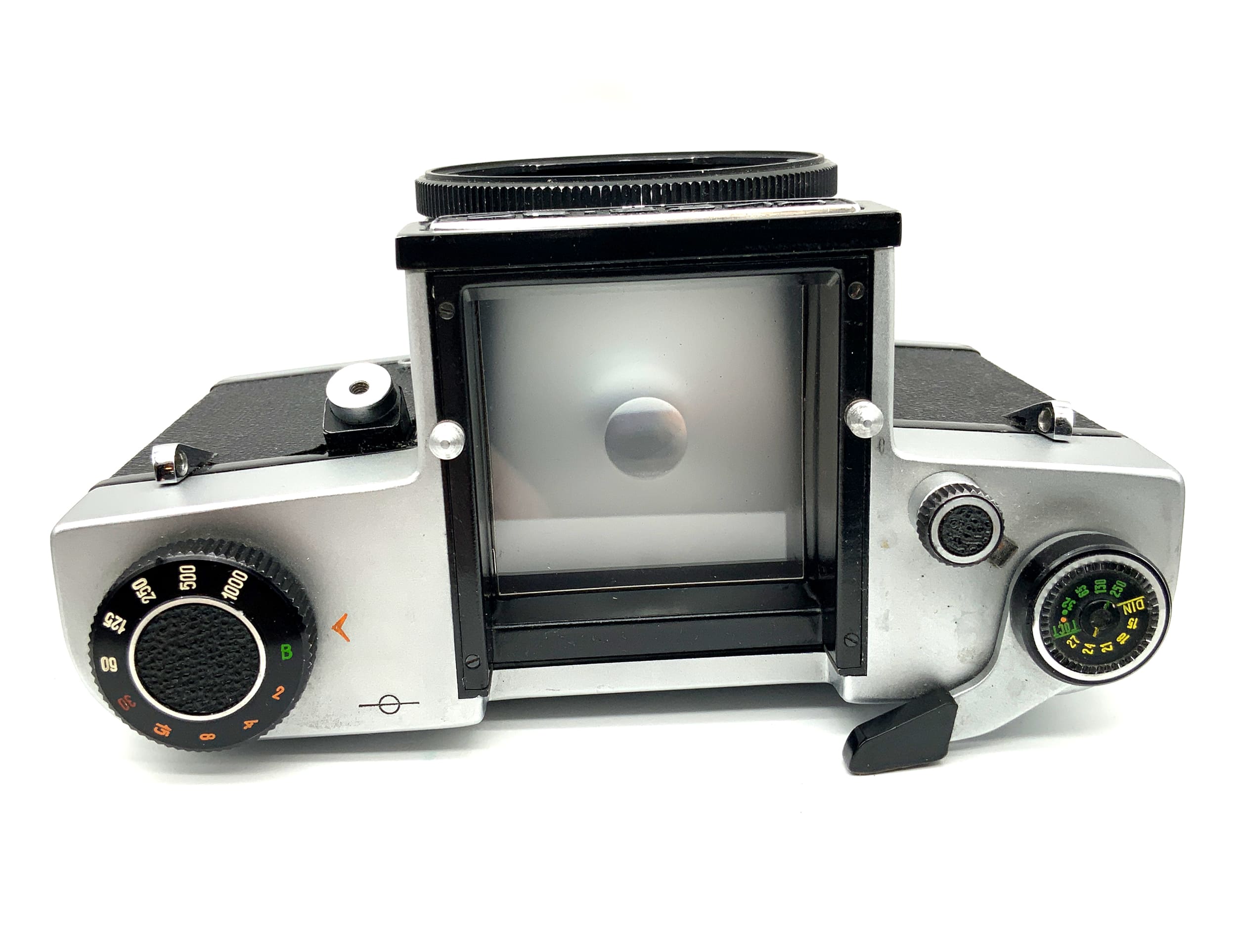 Kiev 6C SLR 6x6 sans viseur, boîtier reflex analogique 35 mm (Pentacon Six)