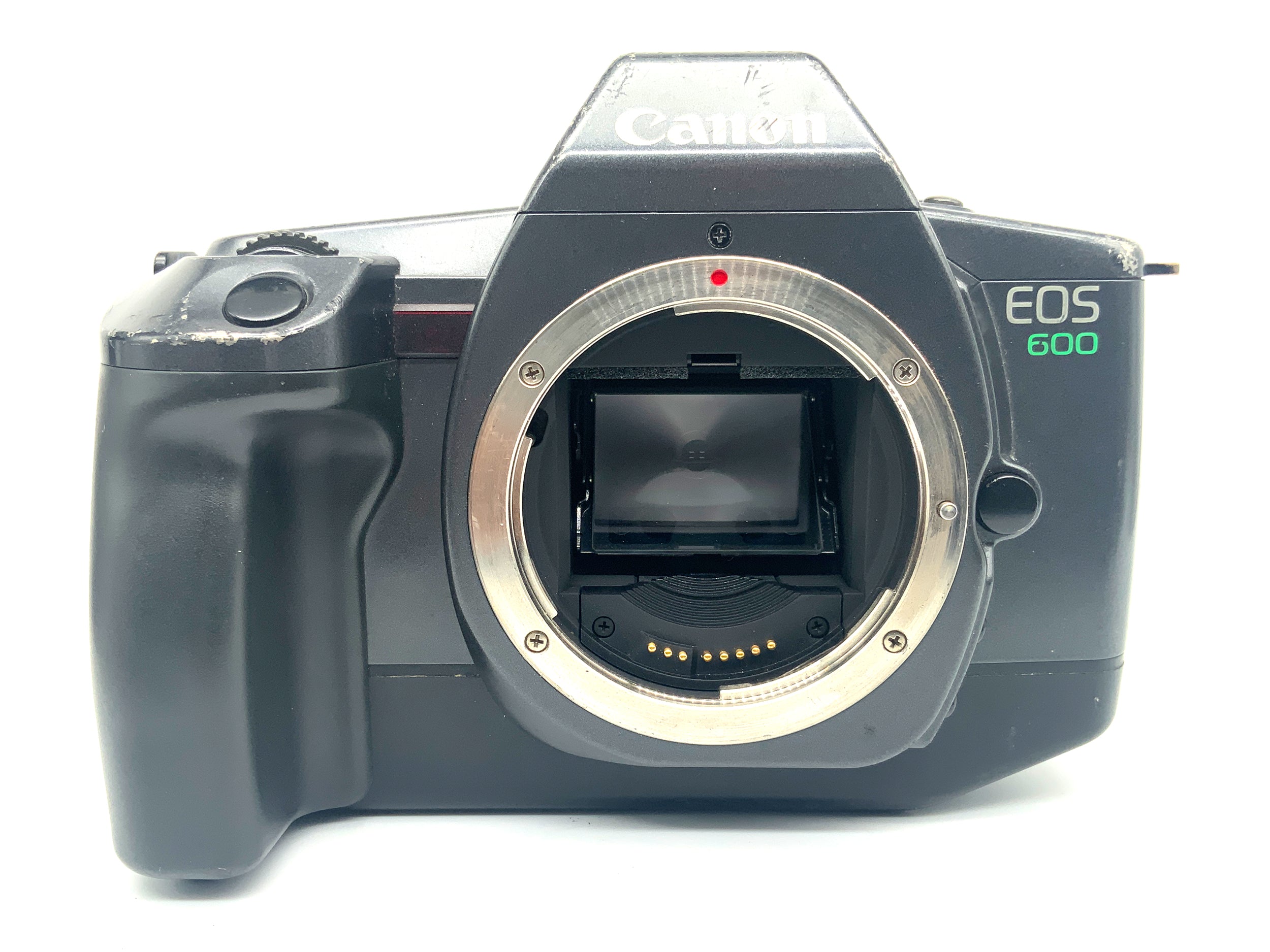 Canon EOS 600 SLR 35mm Spiegelreflexkamera analog Body Gehäuse (Canon EF)