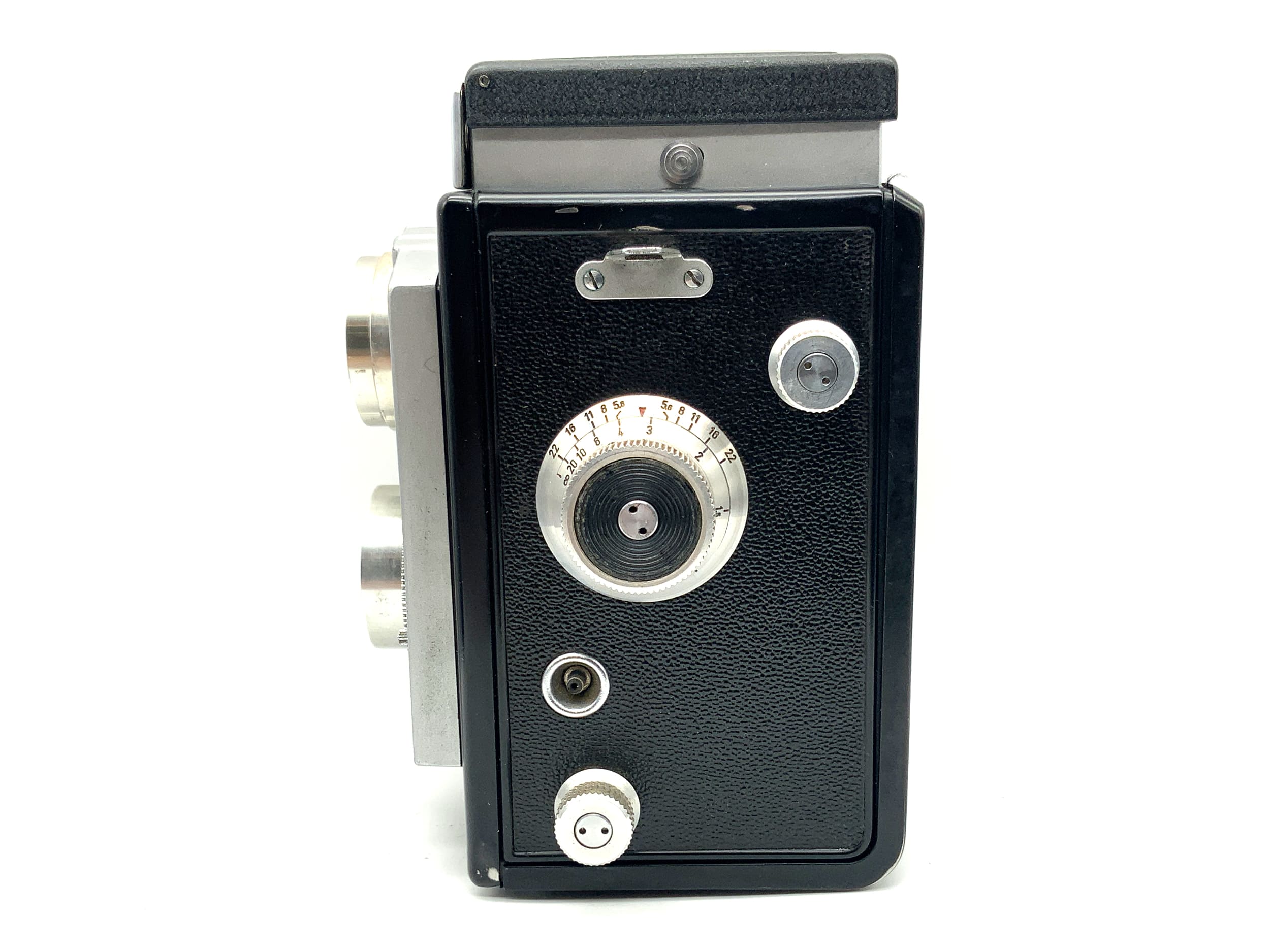 Welta Weltaflex TLR mit ROW Rathenow Rectan 75mm 1:3,5 red V 6x6 zweiäugig