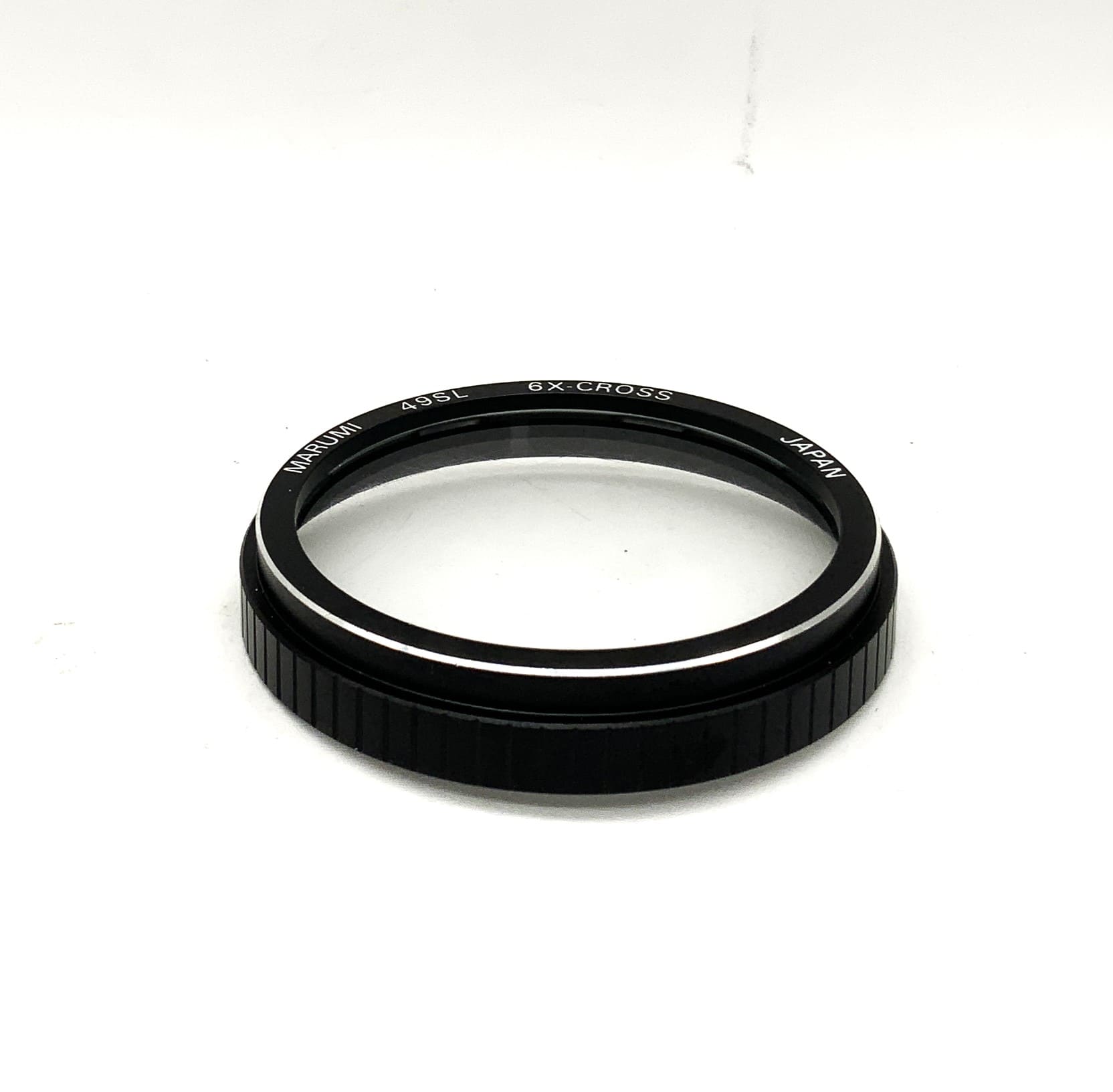 Marumi Gitterfilter 49SL 6x-Cross Filter 49mm Kreisförmig Filtergewinde