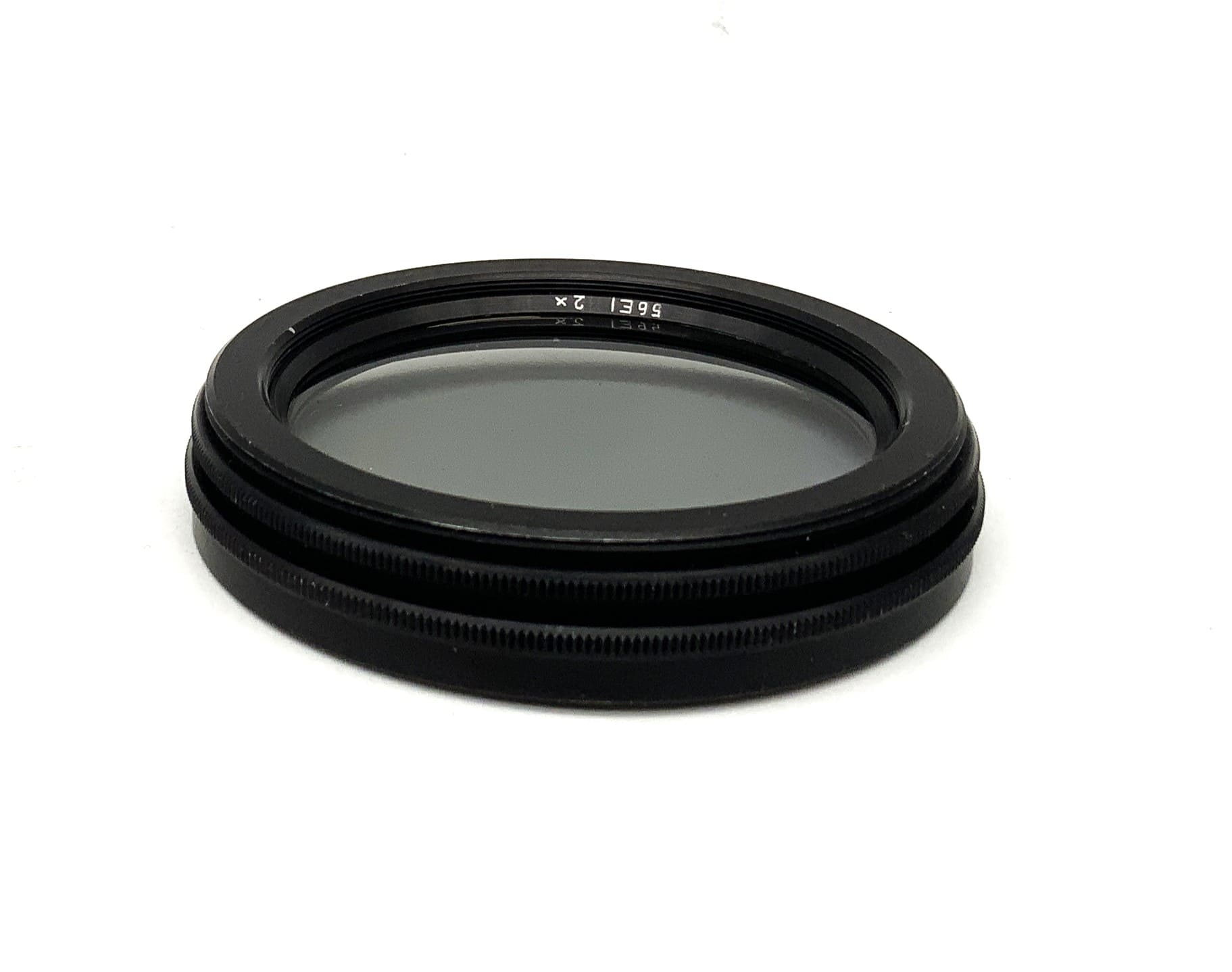 Polfilter 56EI 2x circular Filter 56mm Kreisförmig Filtergewinde