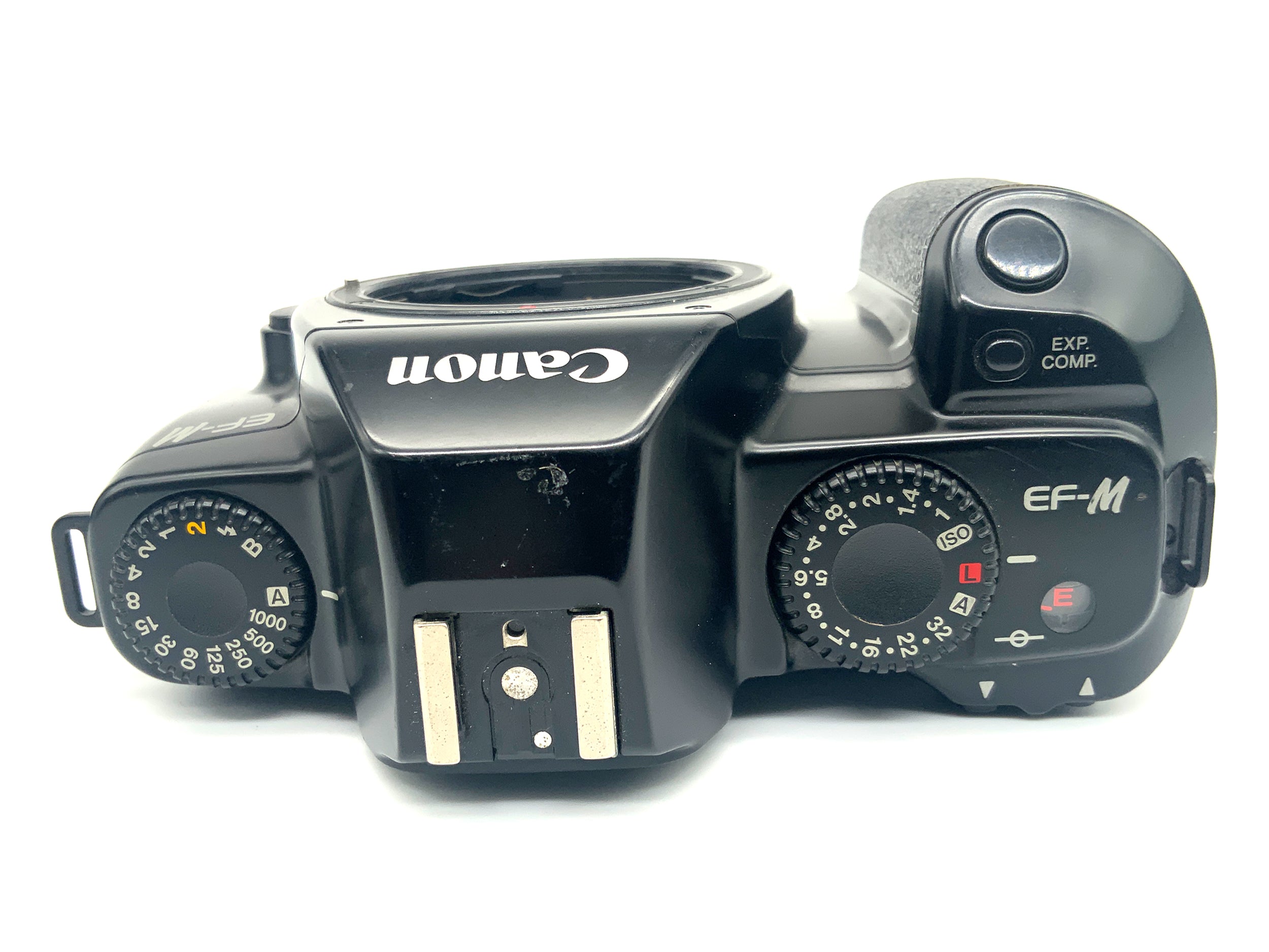 Canon EF-M SLR 35mm Spiegelreflexkamera analog Body Gehäuse (Canon EF)