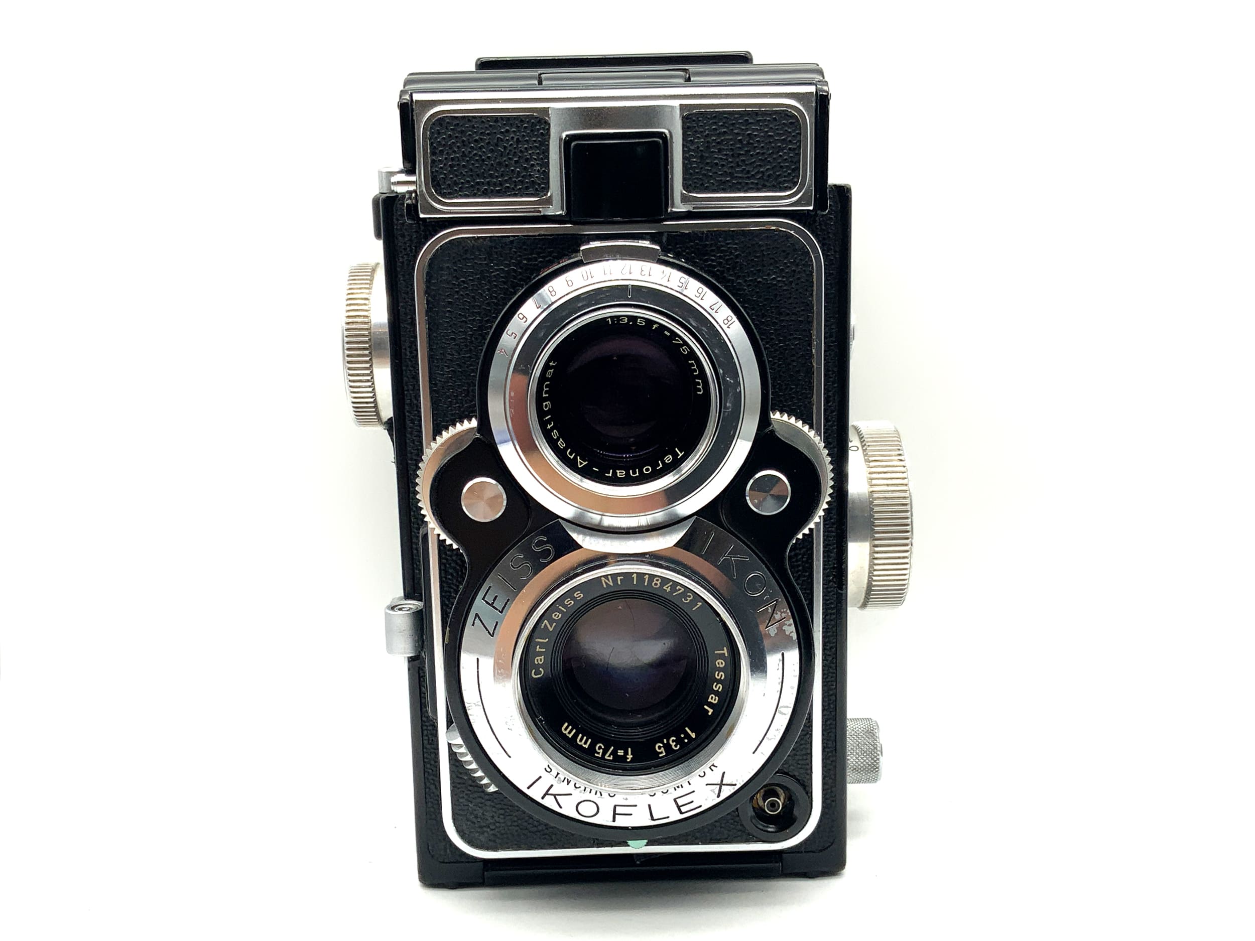 Zeiss Ikon Ikoflex Favorit 887/16 TLR Carl Zeiss Tessar 75mm 1:3,5 6x6 zweiäugig