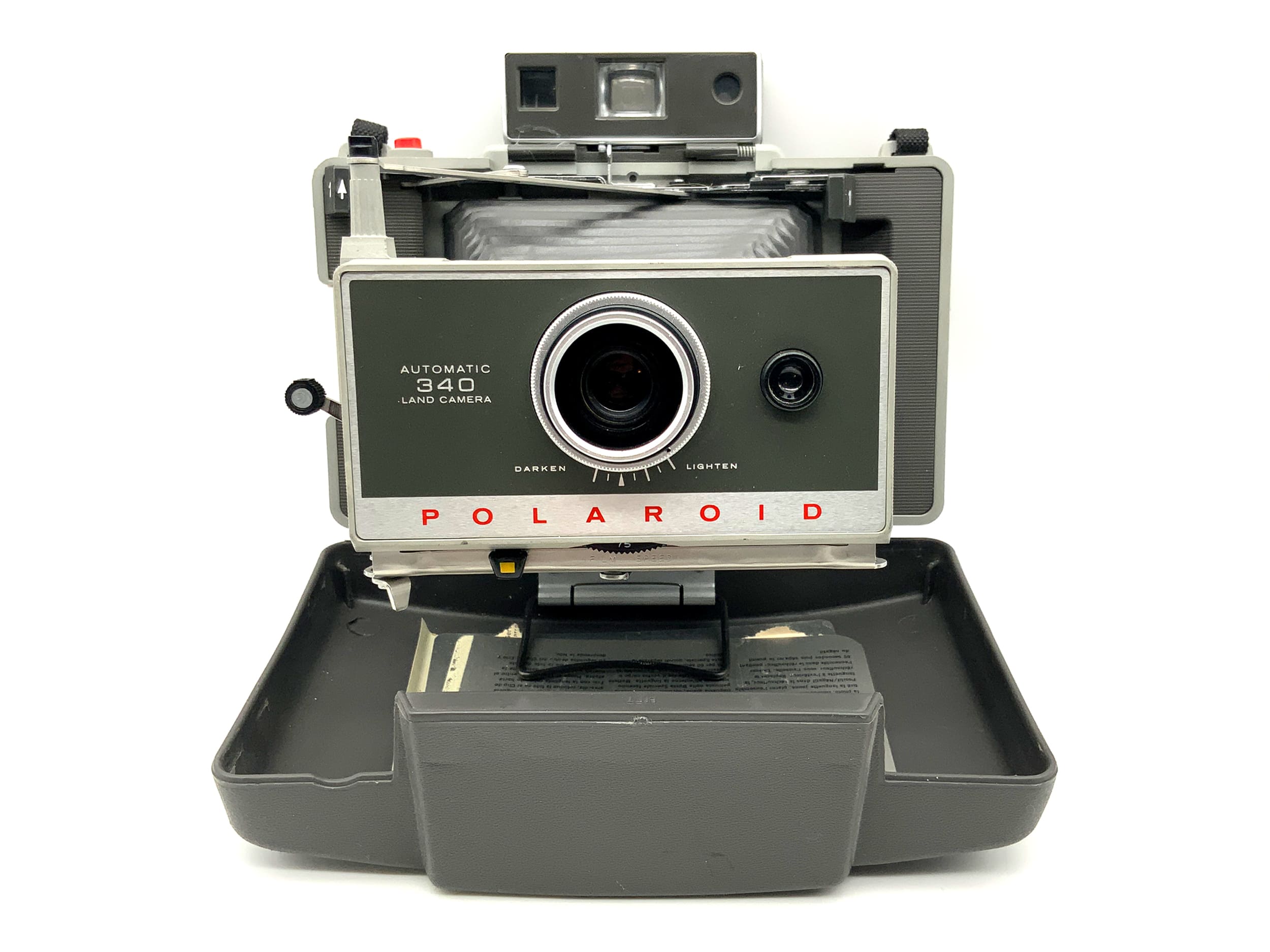 Polaroid Automatic 340 Land Camera Sofortbildkamera Instantkamera Camera