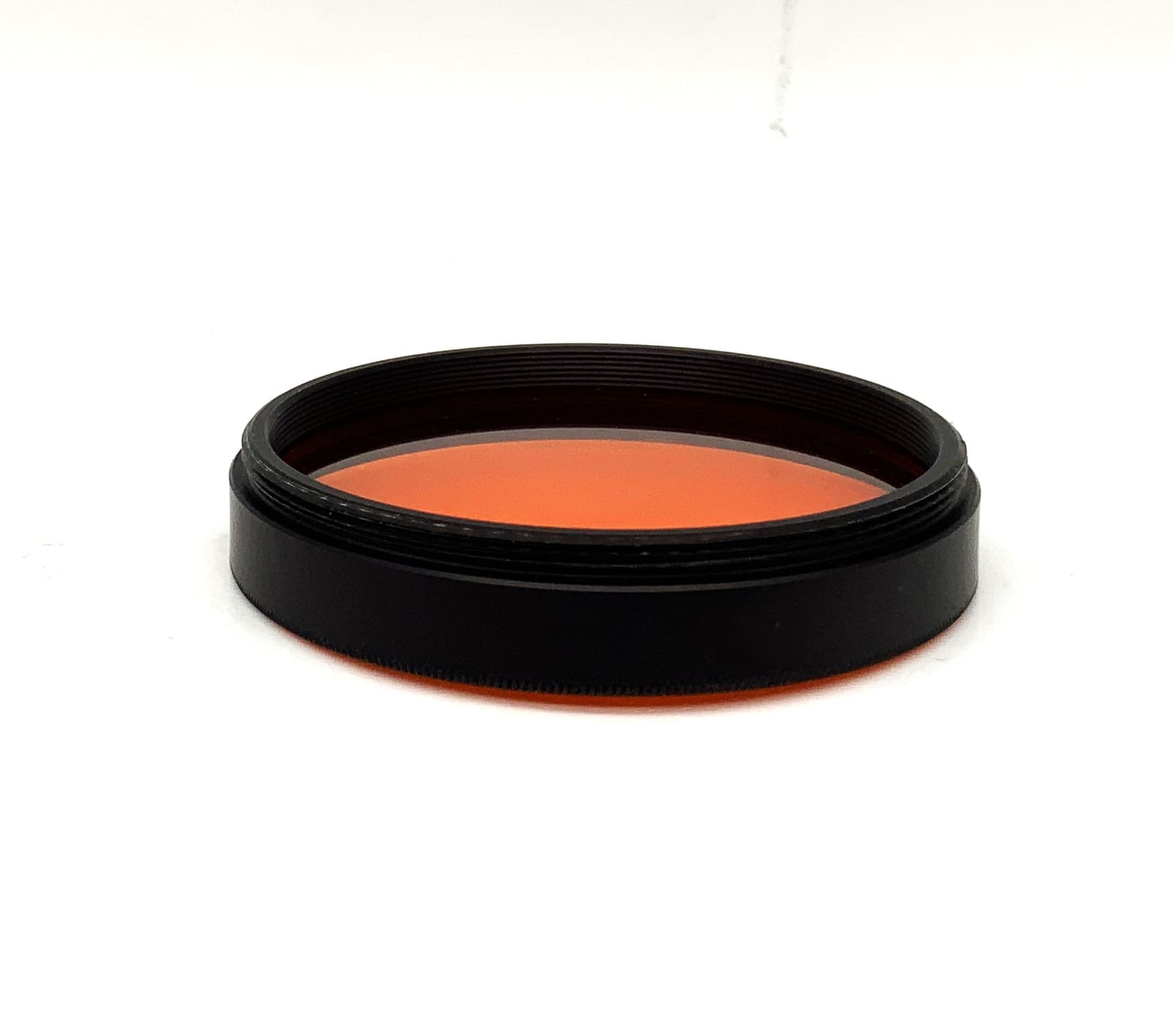 Arnz Jena Farbfilter orange Filter 55mm Kreisförmig Filtergewinde