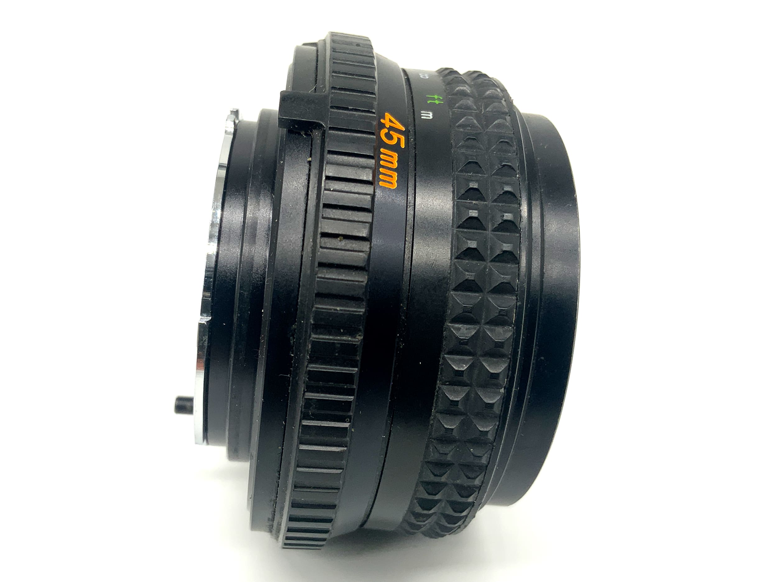 Minolta MD Rokkor 45mm 1:2 Objektiv Festbrennweite (Minolta MD) Pilz!