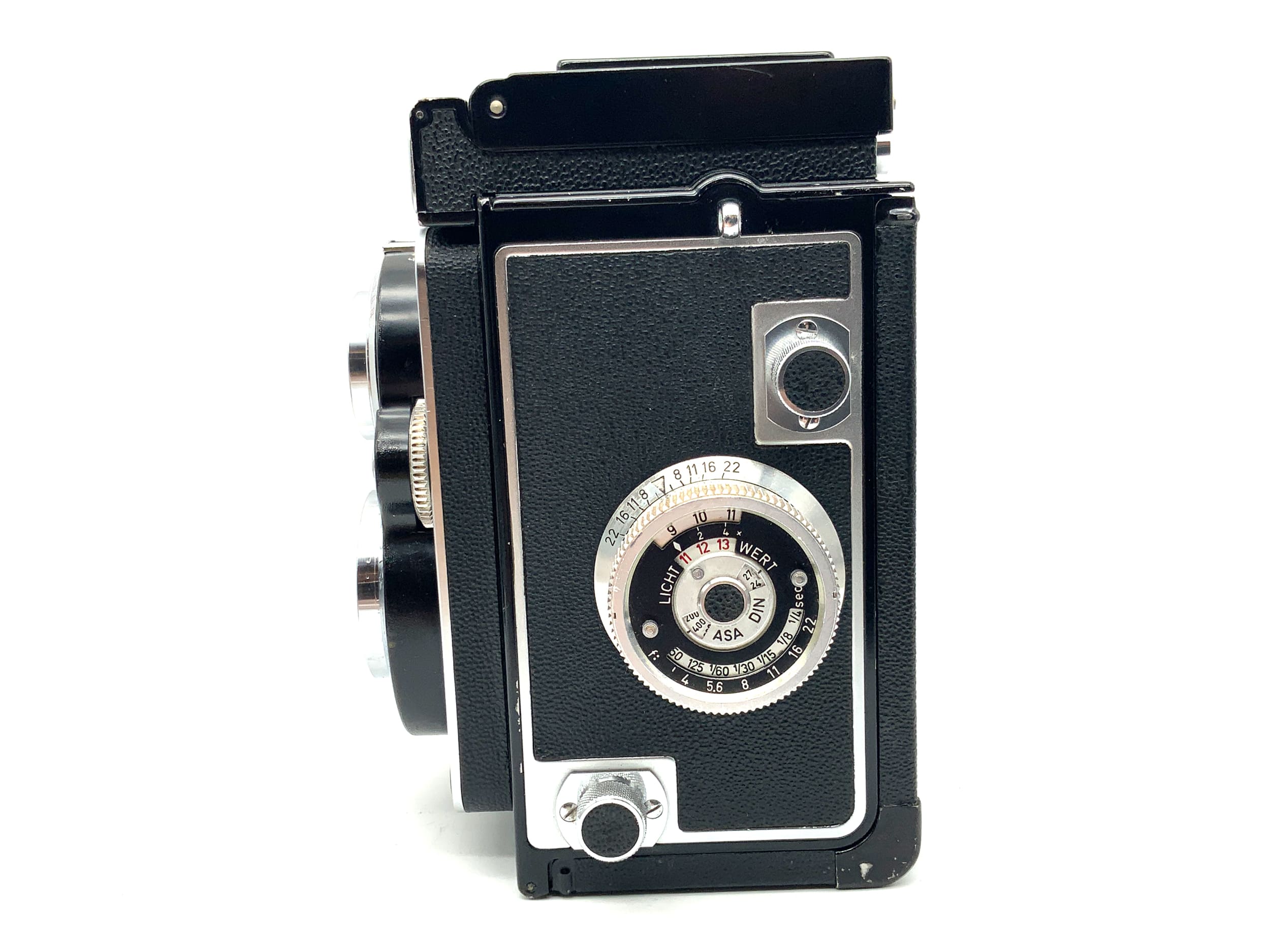 Zeiss Ikon Ikoflex Favorit 887/16 TLR Carl Zeiss Tessar 75mm 1:3,5 6x6 zweiäugig