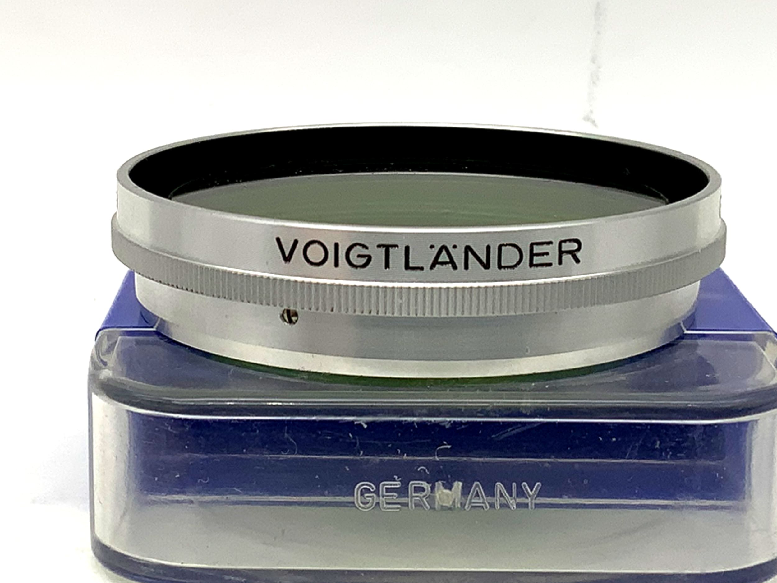 Voigtländer Farbfilter 306/49 grün/green Gr 49s AR im Etui Filter 49mm