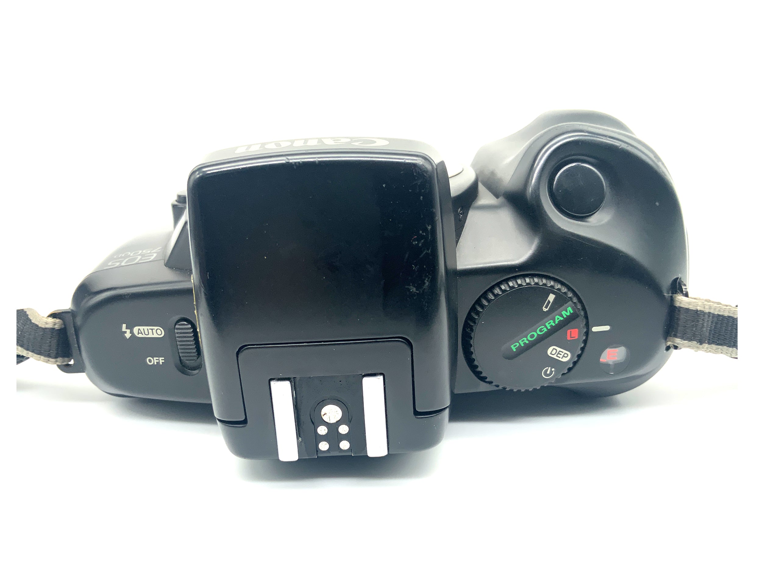 Canon EOS 750 QD SLR Quartz Date 35mm SLR analog Body (Canon EF)