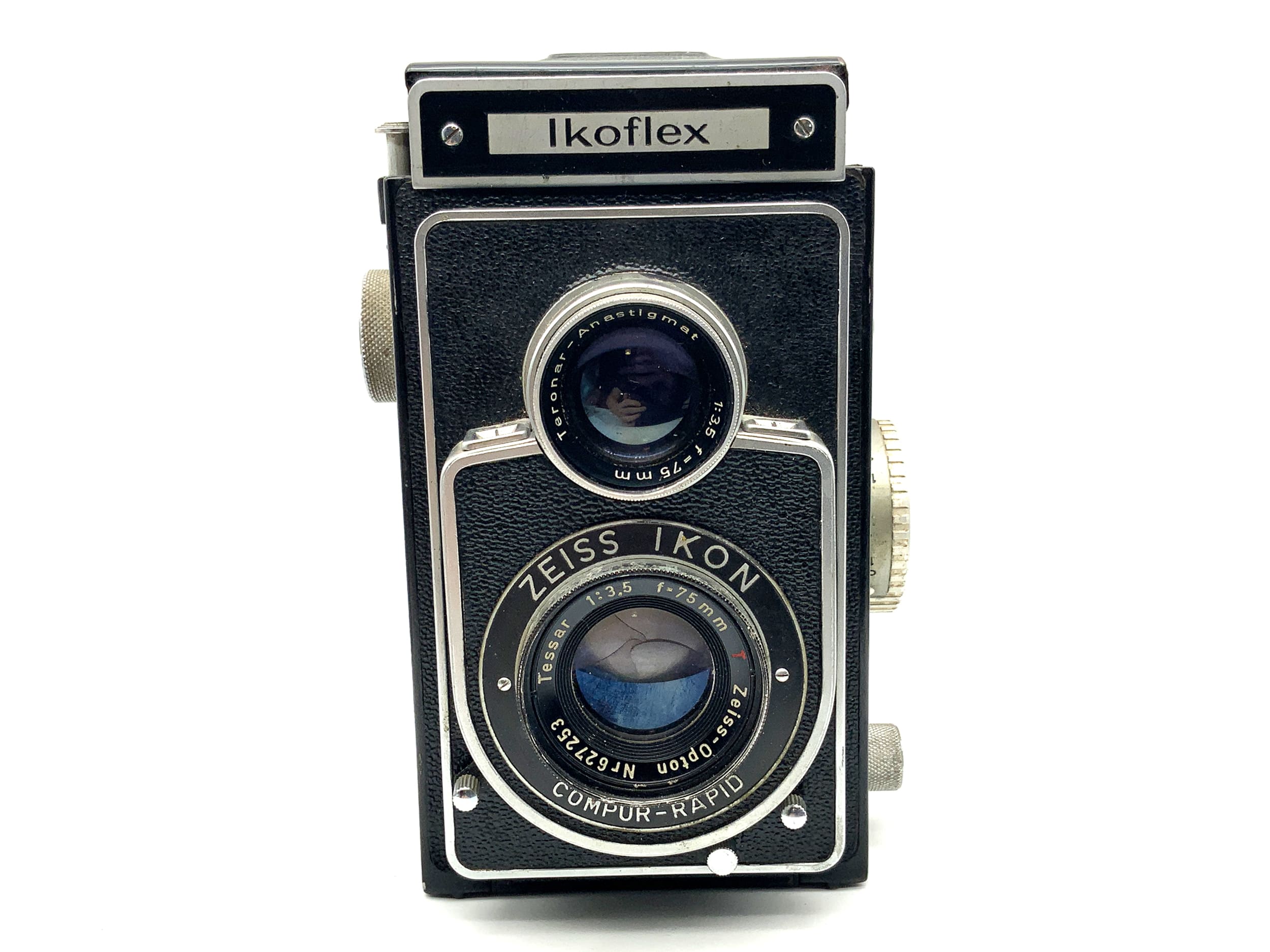 Zeiss Ikon Ikoflex II 852/16 TLR mit Zeiss Opton 75mm 1:3,5 6x6 zweiäugig