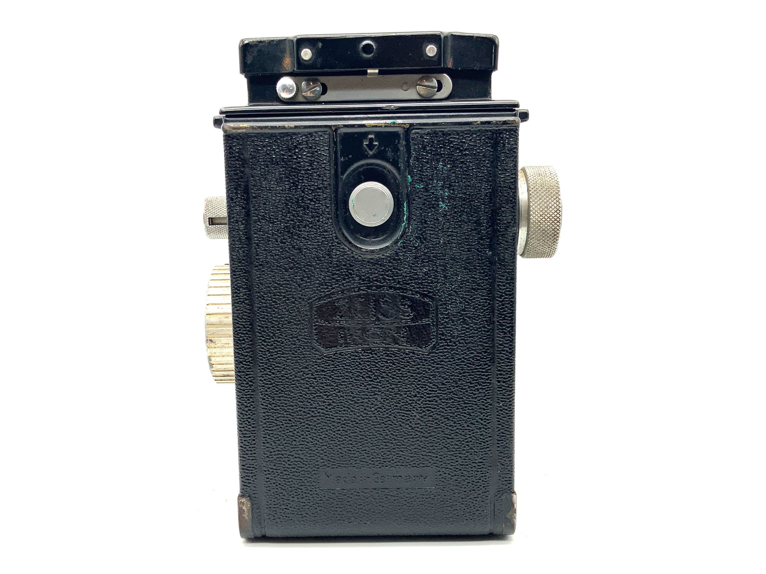 Zeiss Ikon Ikoflex II 852/16 TLR mit Zeiss Opton 75mm 1:3,5 6x6 zweiäugig