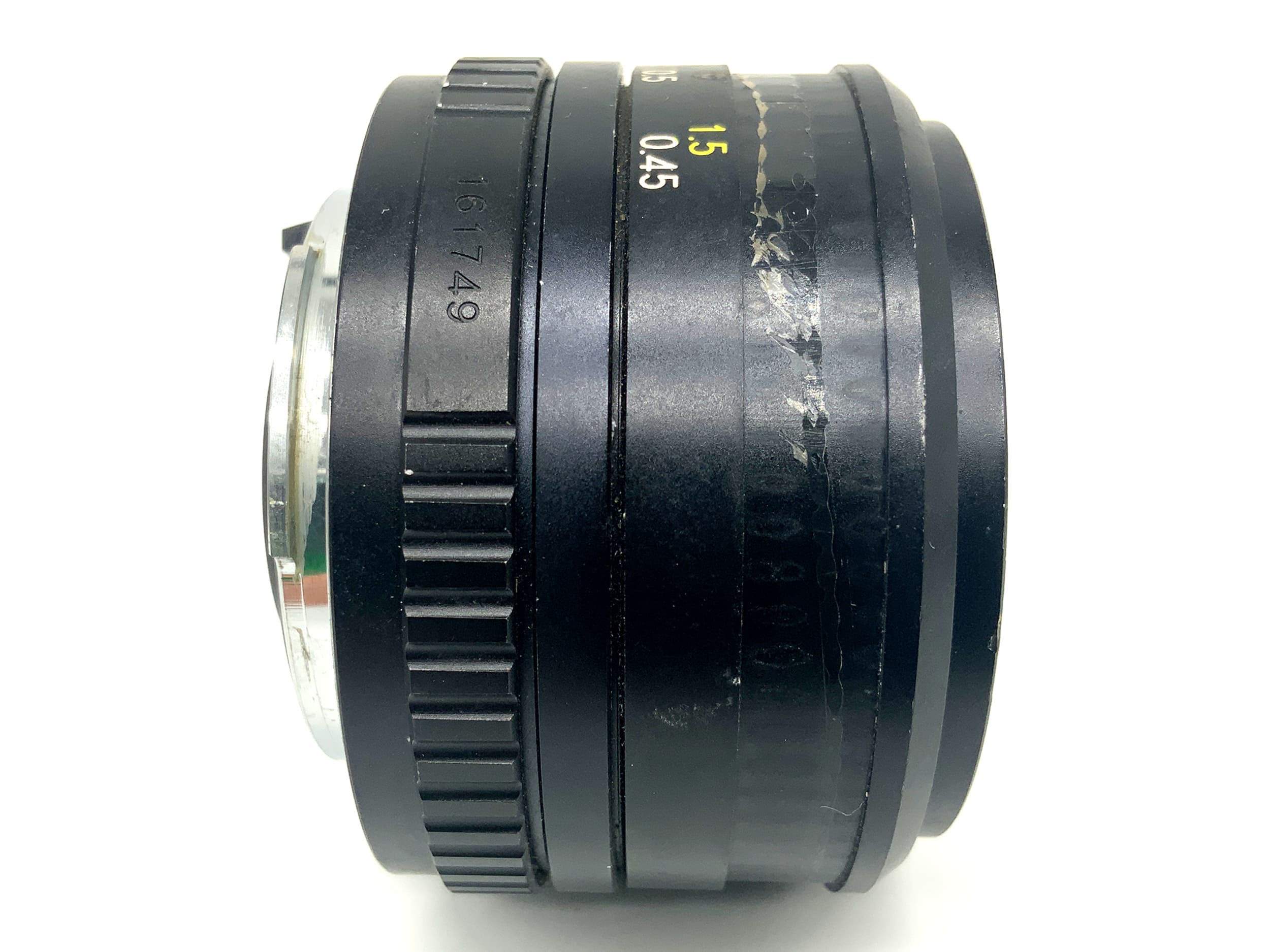 Ricoh XR Rikenon 50mm 1:1.7 Objektiv Festbrennweite (Pentax K) Pilz!