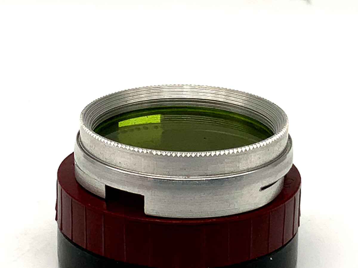 Arnz Jena Ultrasorban Farbfilter grün/green Steckfilter Slip On Etui Filter 28mm