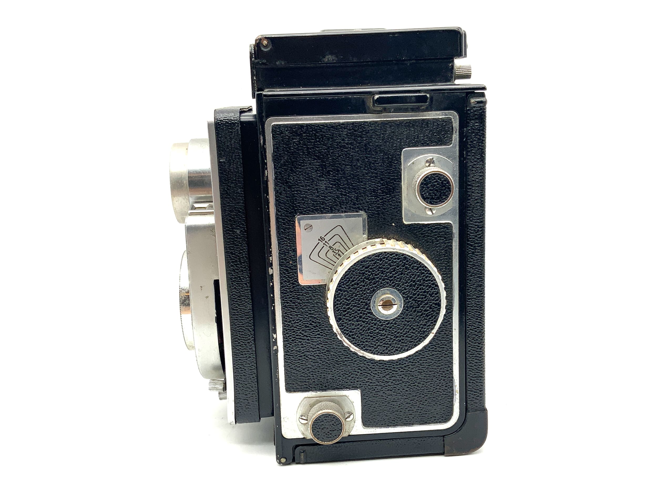 Zeiss Ikon Ikoflex II 852/16 TLR mit Zeiss Opton 75mm 1:3,5 6x6 zweiäugig