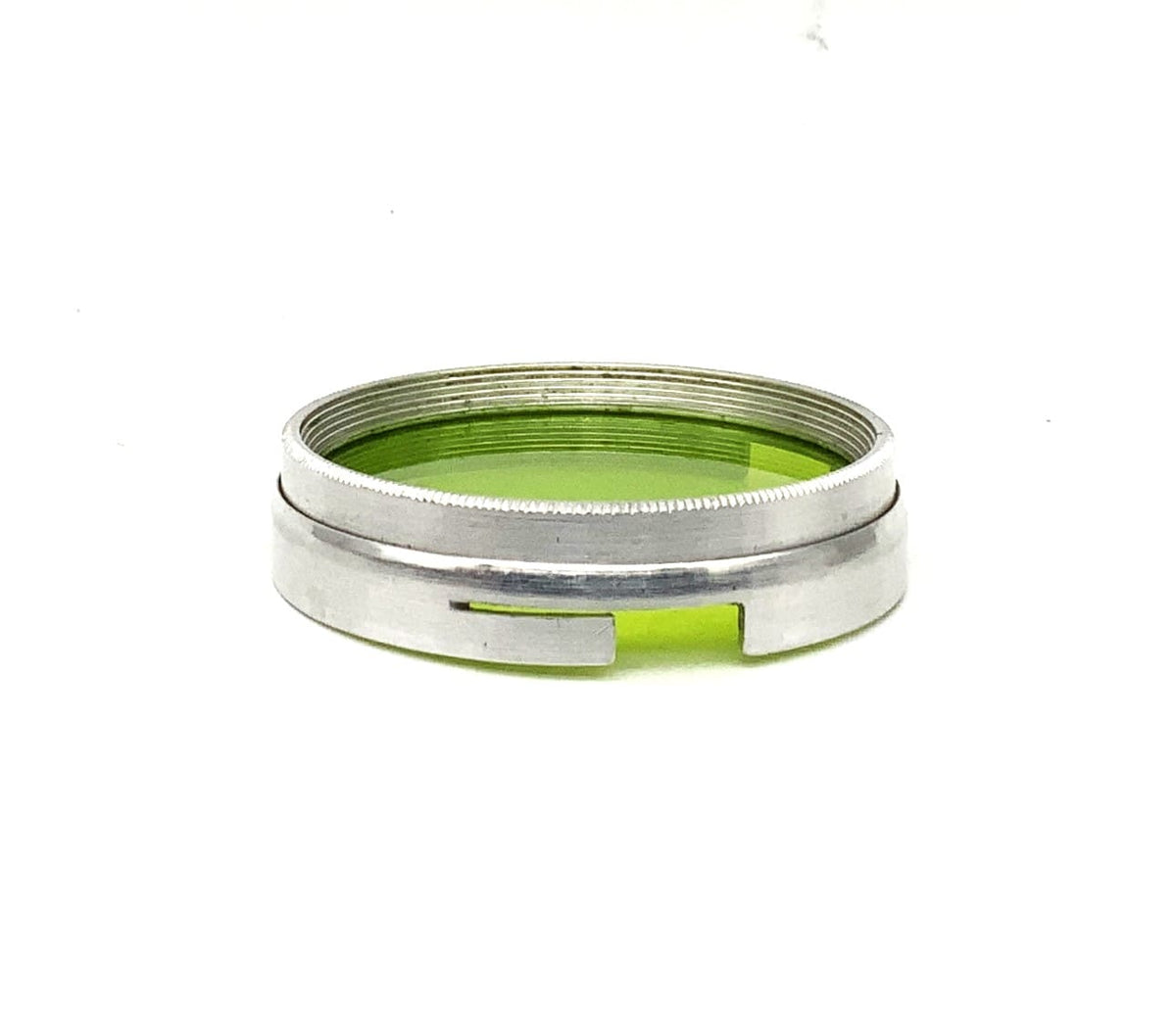 Arnz Jena Ultrasorban Farbfilter hellgrün/light yellow Slip On Filter 36,5mm