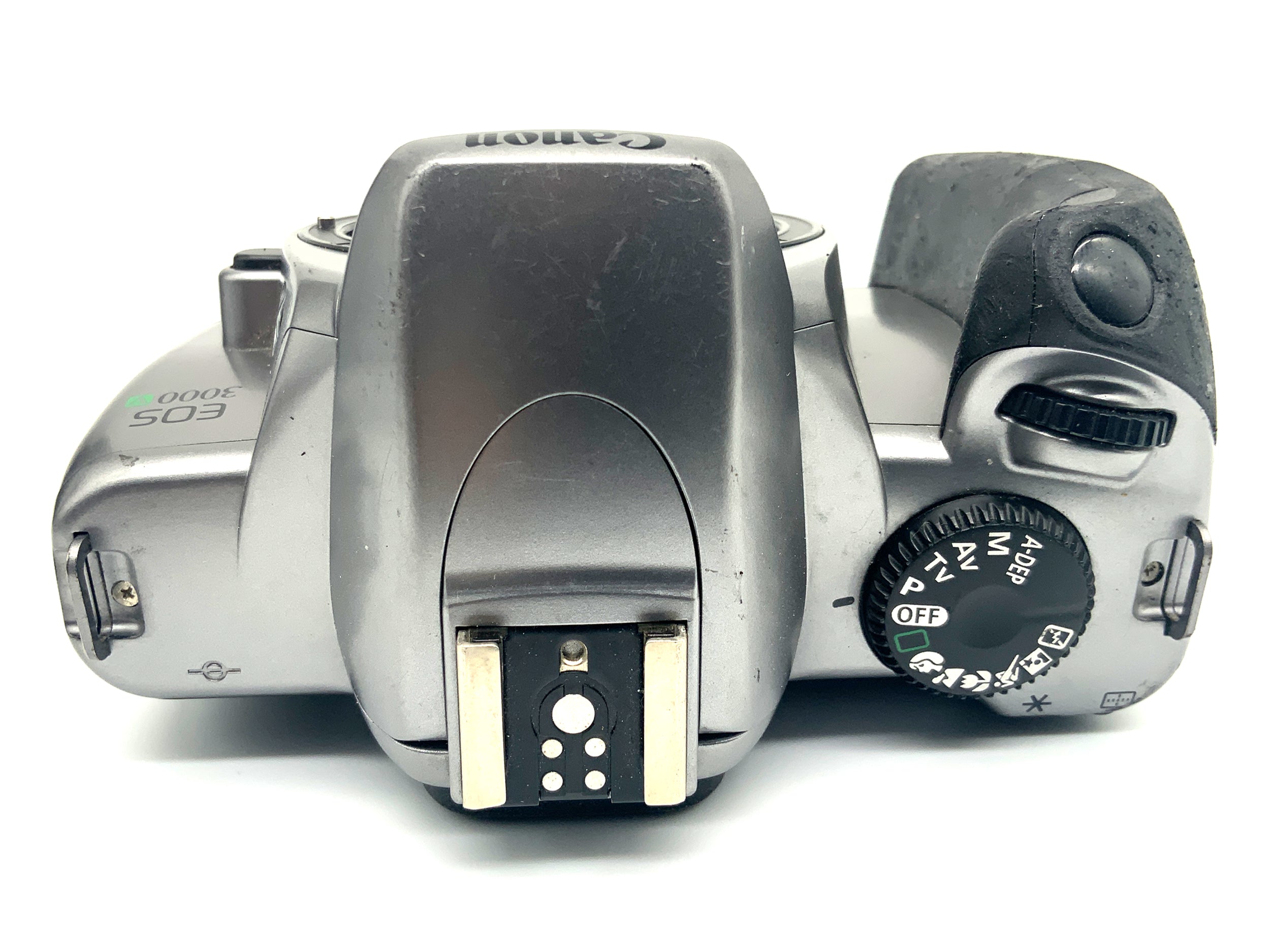 Canon EOS 3000V SLR 35mm Spiegelreflexkamera analog Body Gehäuse (Canon EF)