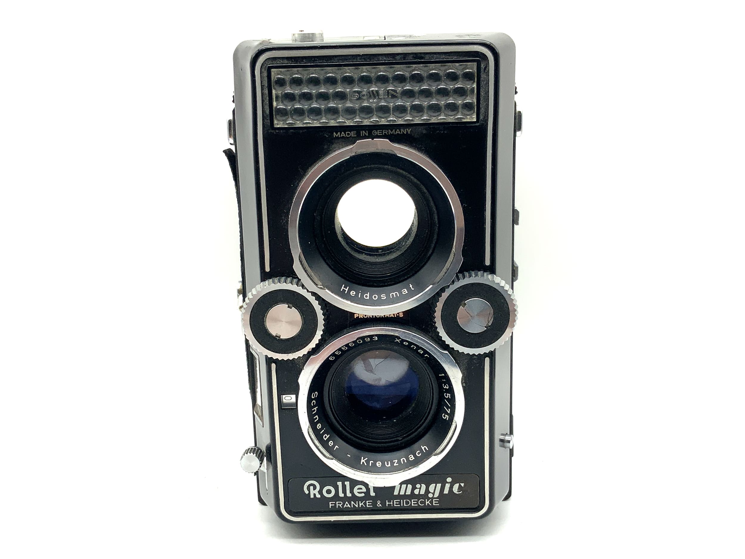 Rollei Magic TLR mit Schneider Kreuznach Xenar 75mm 1:3,5 6x6 zweiäugig